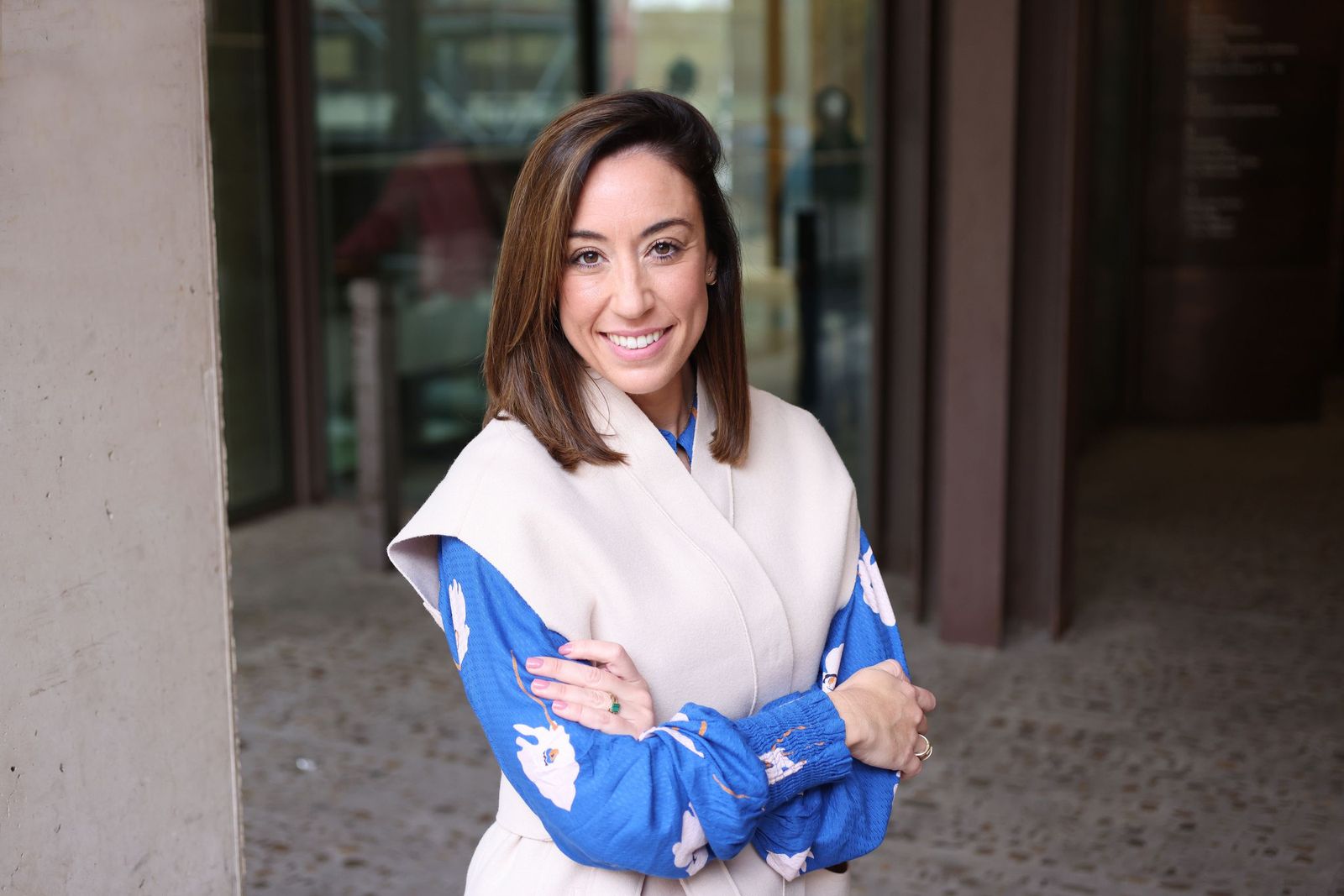 Pilar Crespo, regional manager de Booking en España y Portugal.