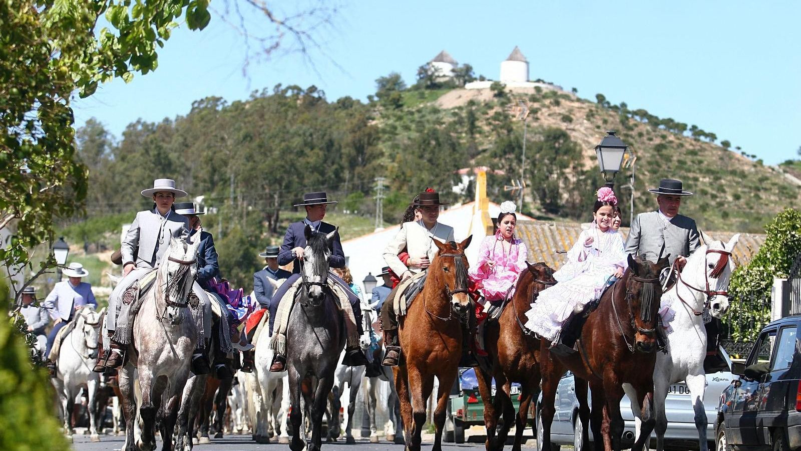 Romería de Piedras Albas