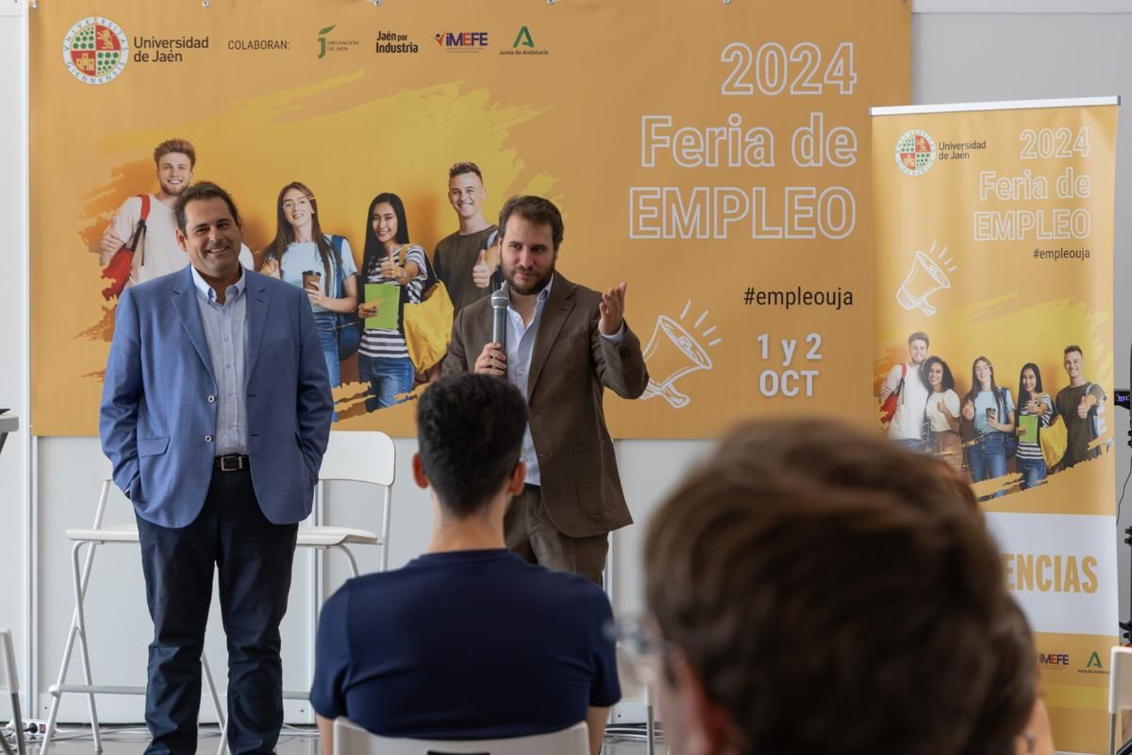 Feria del Empleo 2024, en imágenes