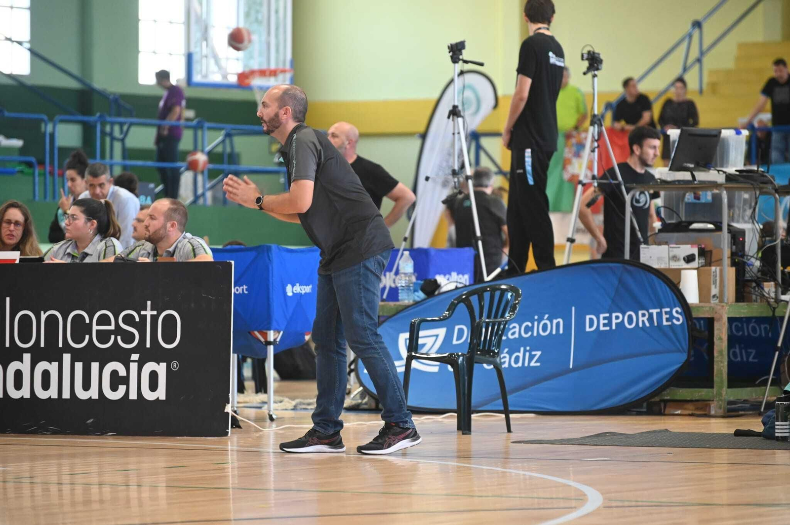 Las fotos de la última jornada del Andaluz infantil femenino de baloncesto de La Línea