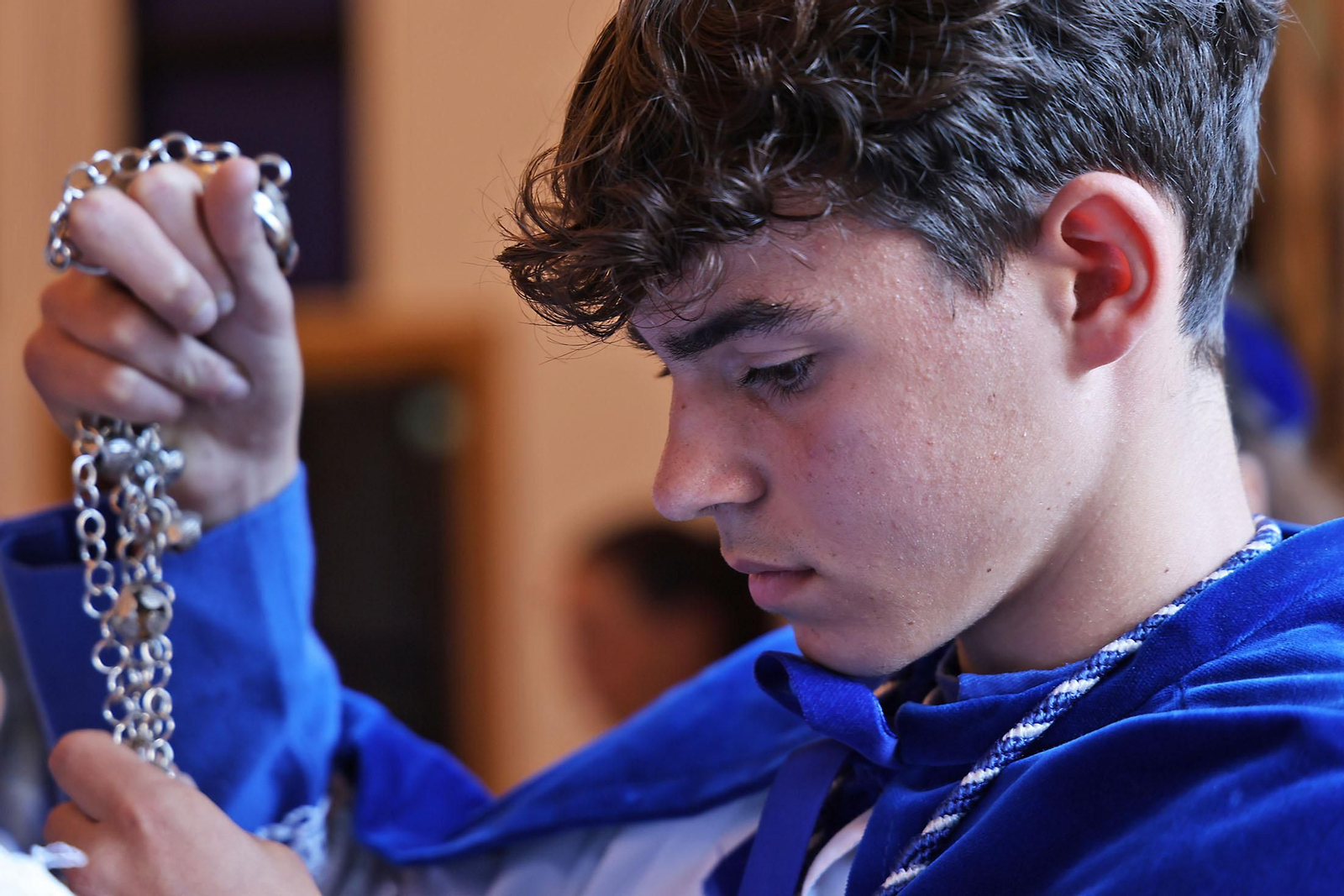 Martes Santo en Huelva: Imágenes de la Hermandad de La Lanzada