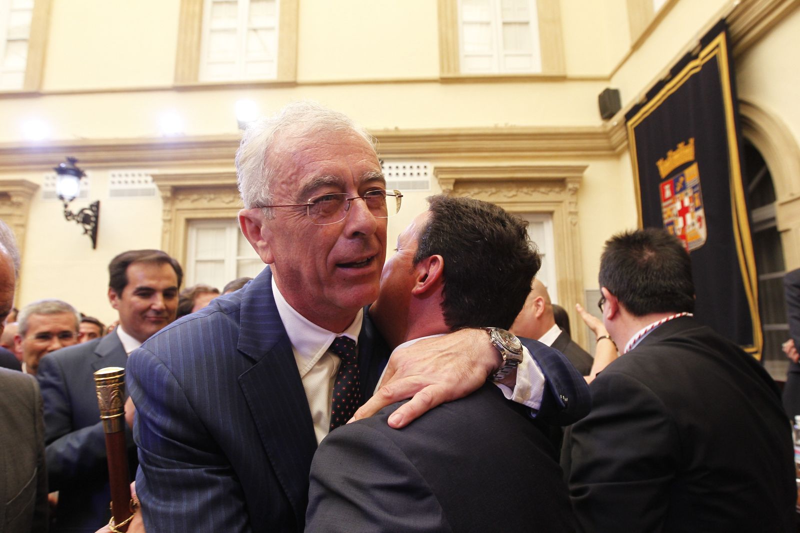 Pleno investidura Presidente Diputación de Almería. Javier Aureliano García