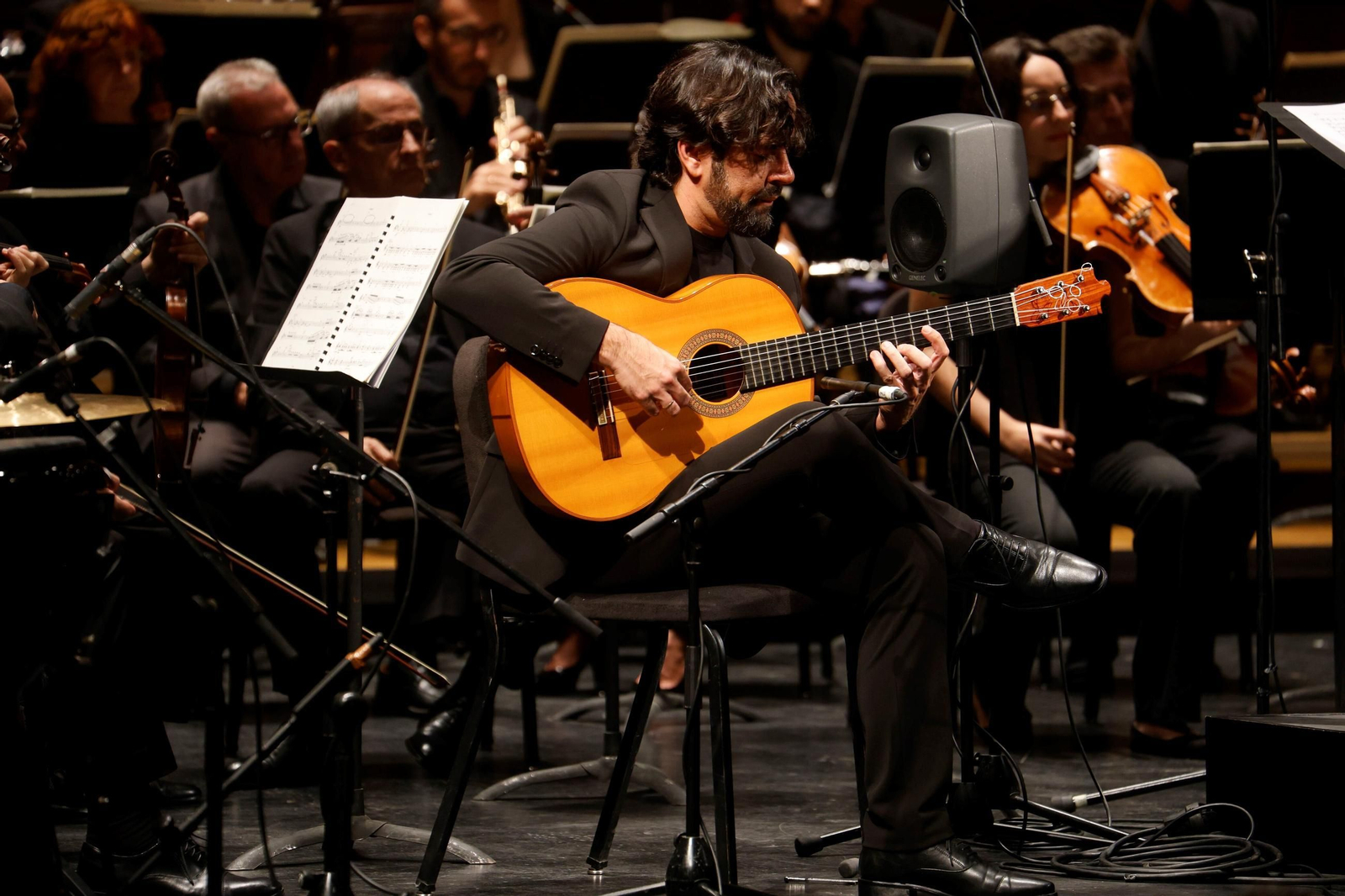 El concierto de Daniel Casares junto a la Orquesta de Córdoba, en imágenes
