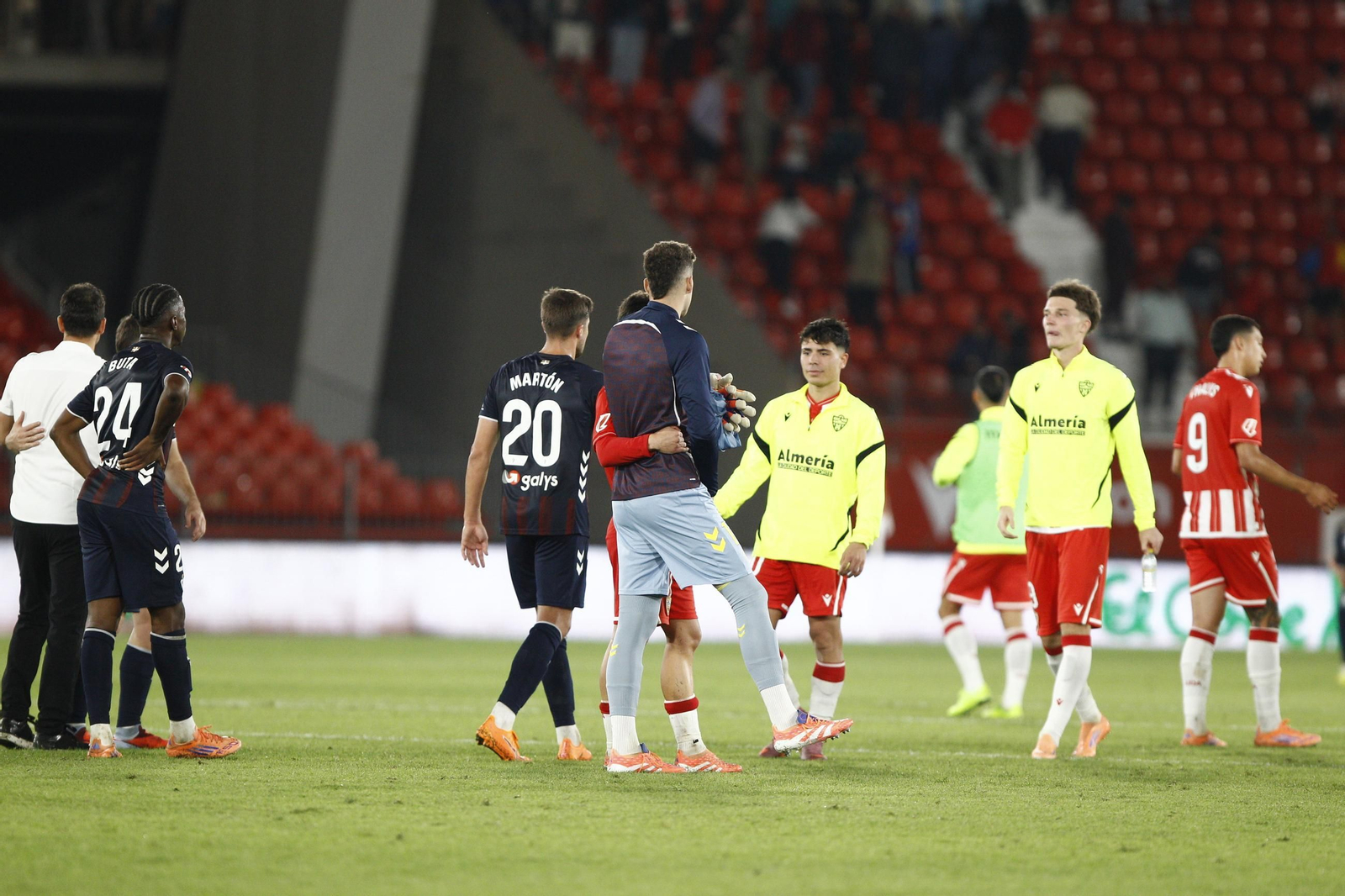 Las fotos del partido U.D. Almería - S.D. Eibar
