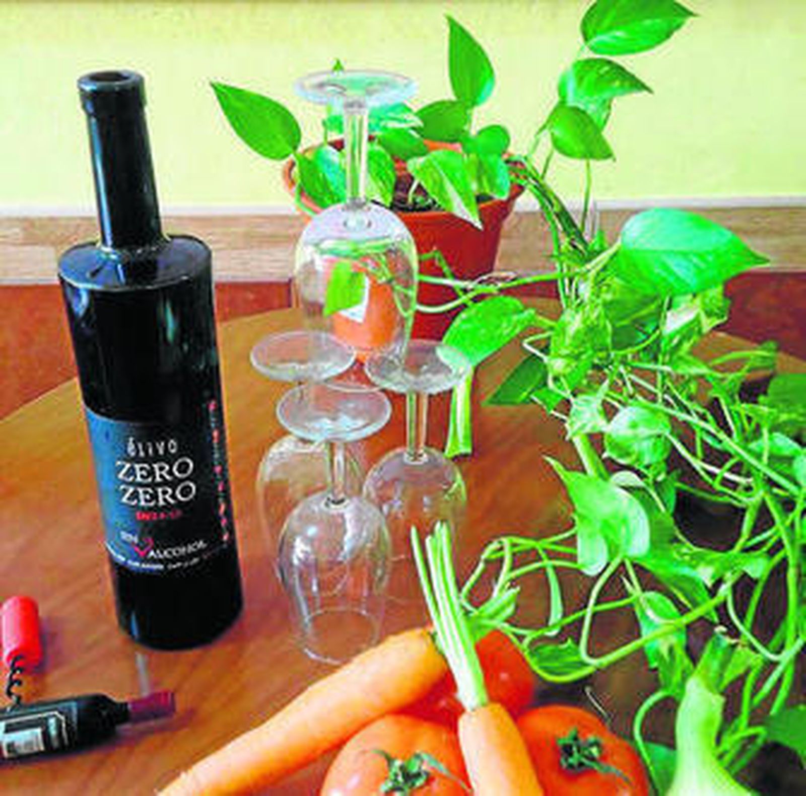 Los vinos se desalcoholizan por deconstrucción, manteniendo sus propiedades.