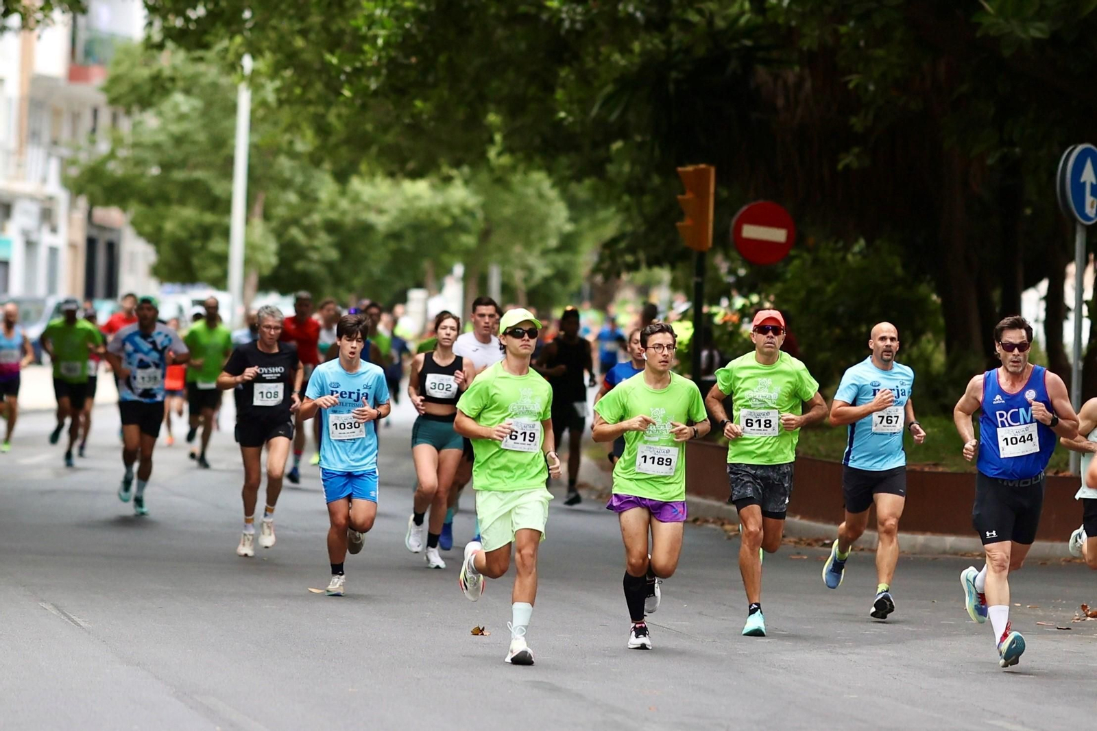 Las fotos de la VIII Carrera de la Prensa y la IV Marcha Solidaria de Málaga