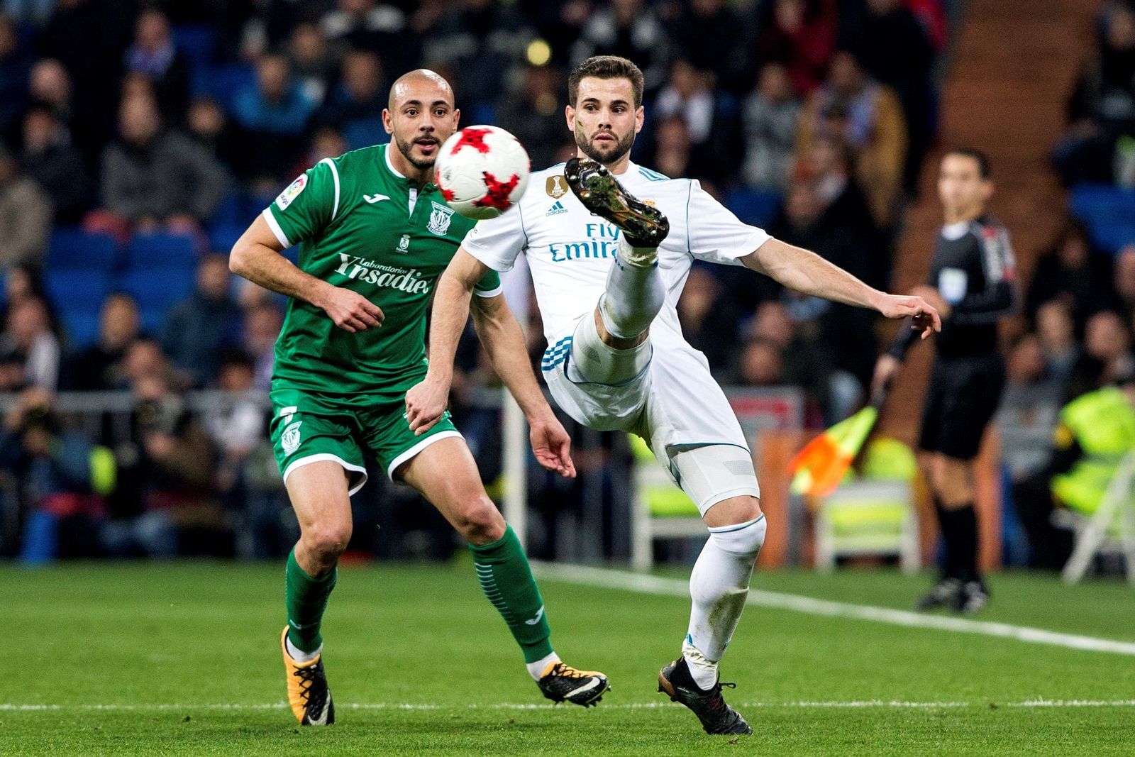 Las imágenes del Real Madrid-Leganés