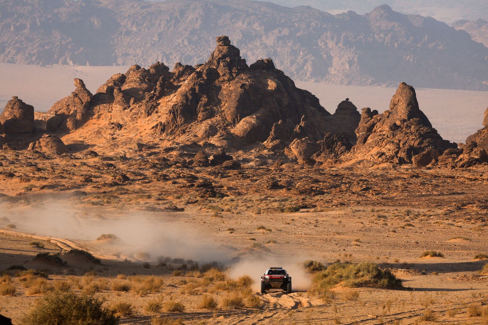 Las mejores fotos del Rally Dakar | Quinta etapa