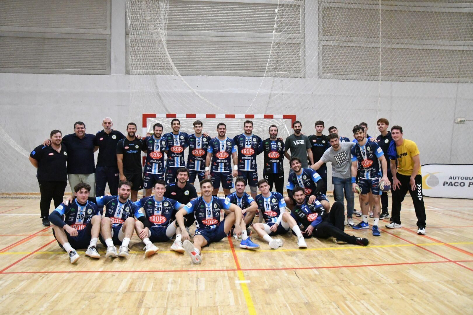 El Trops Málaga celebra.