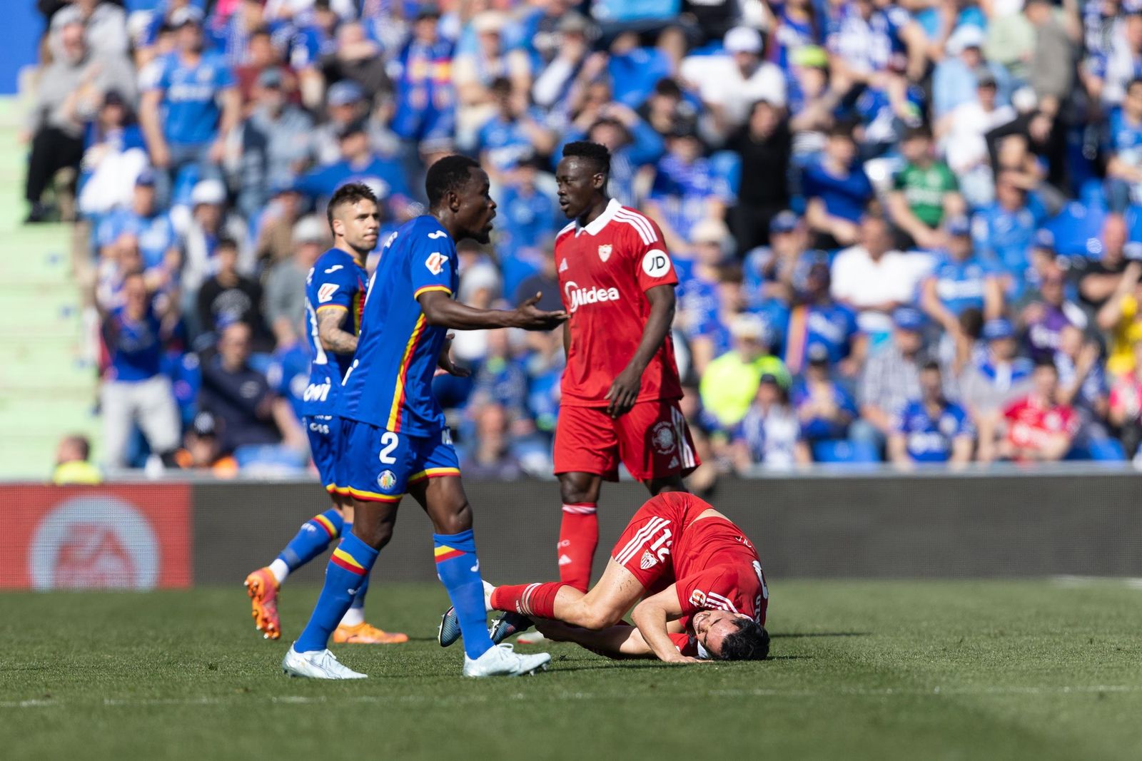 Las mejores fotos del Getafe-Sevilla