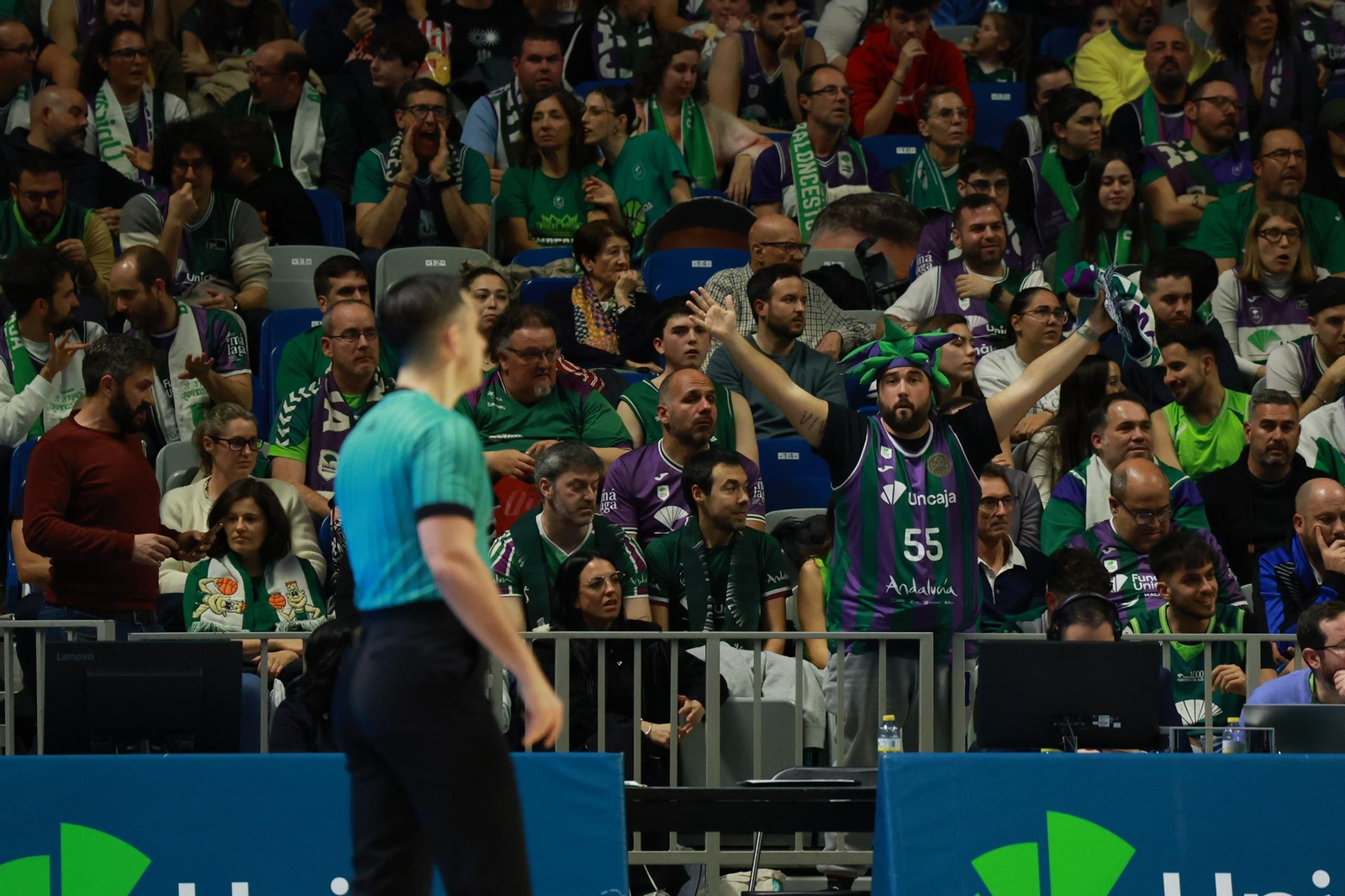 Búscate en el Carpena en el Unicaja-Galatasaray