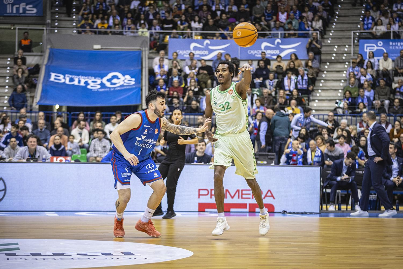 Las fotos del San Pablo Burgos - Betis Baloncesto