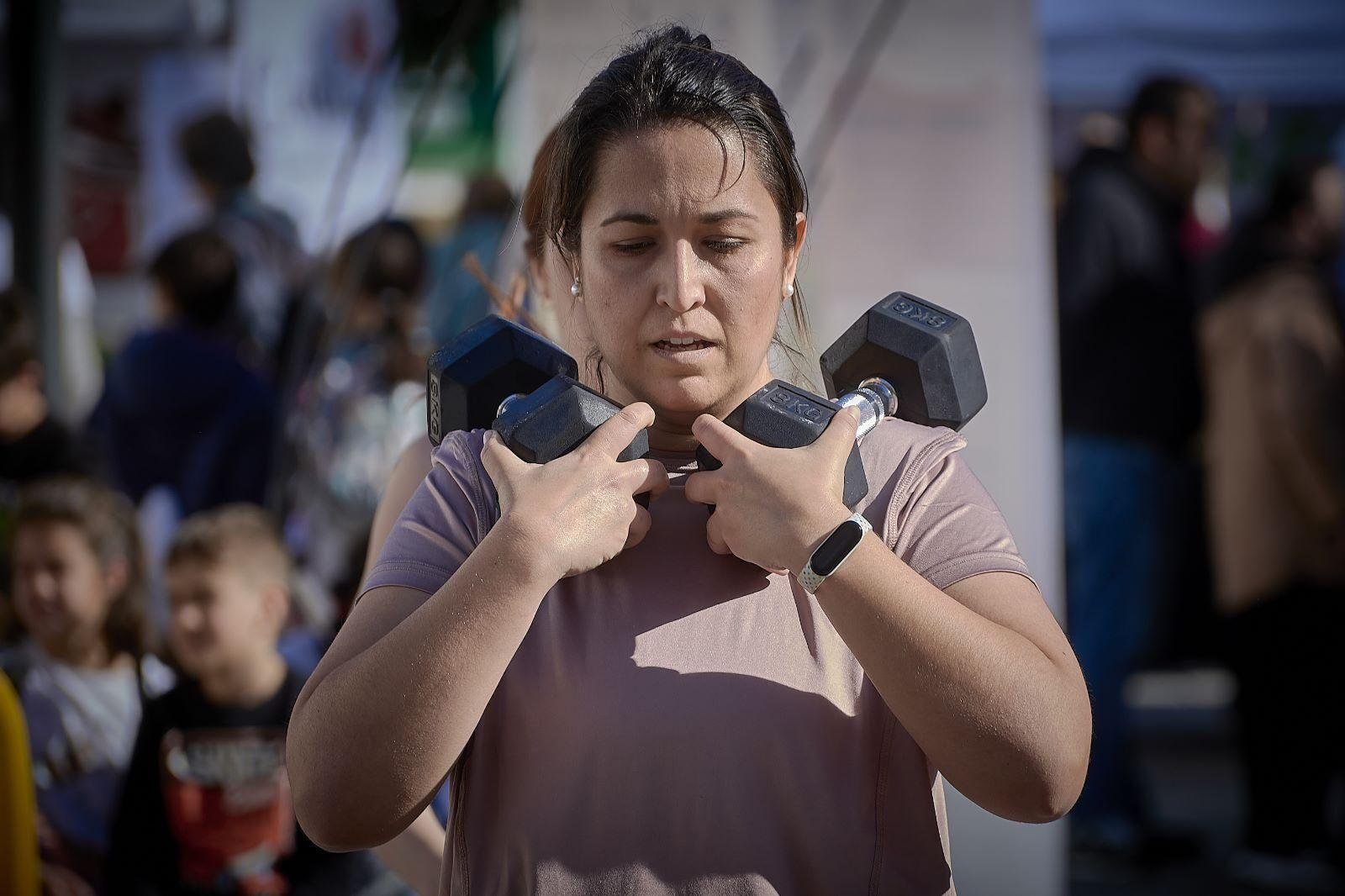 Taller de entrenamiento funcional de Crossbox Trocadero