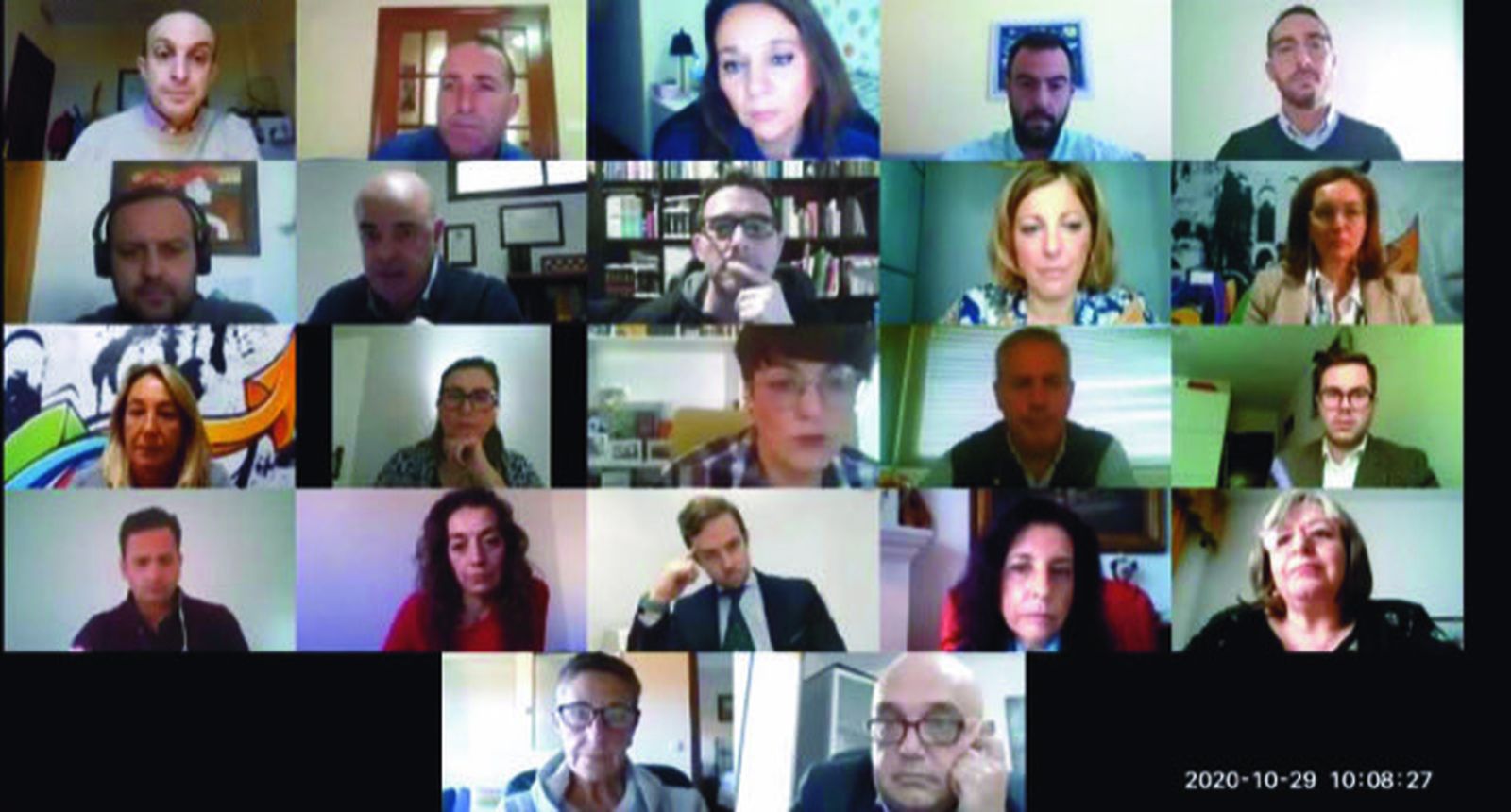 Pleno telemático del Ayuntamiento de Ronda