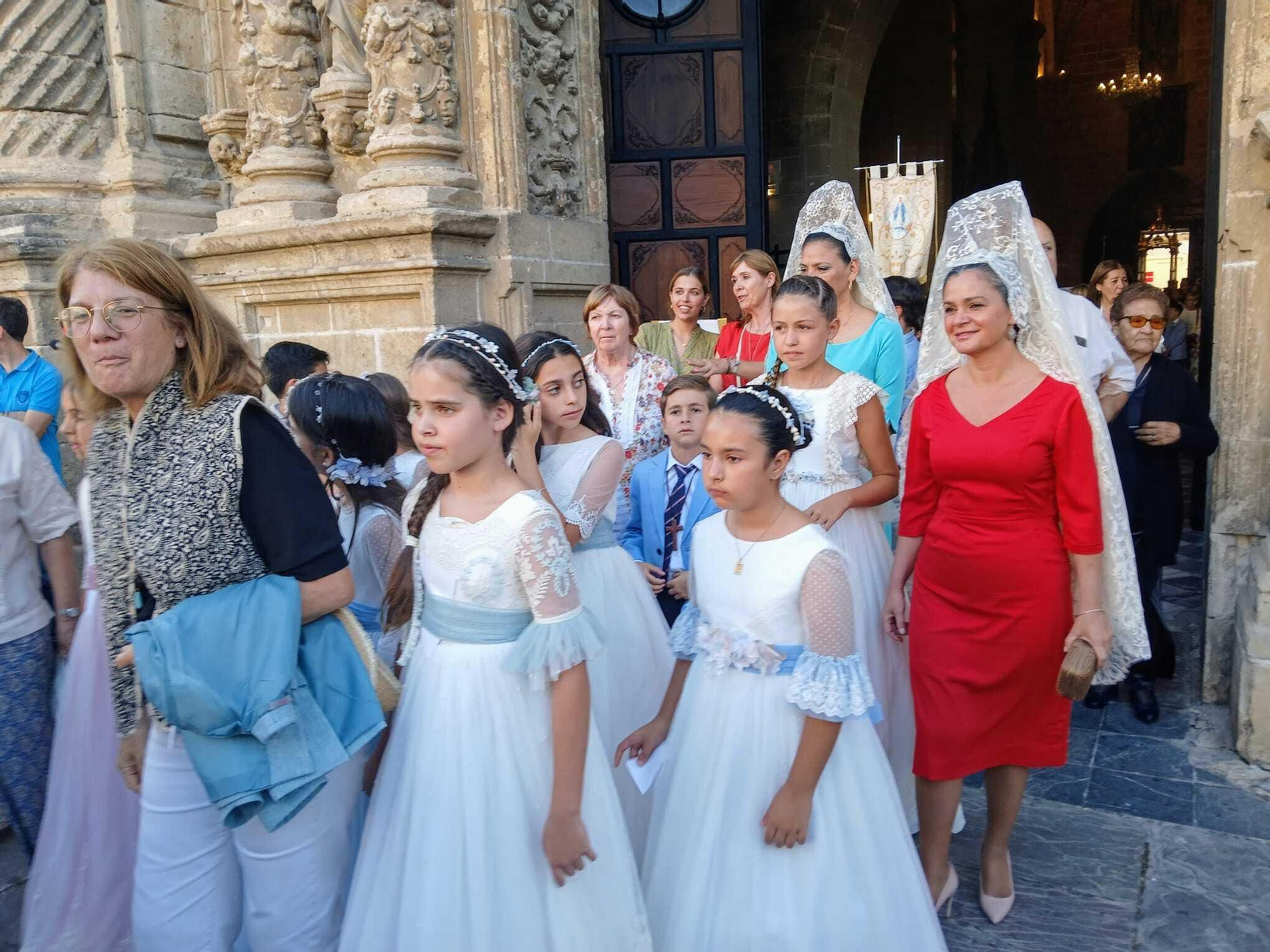 Las imágenes de la procesión del Corpus en El Puerto de Santa María