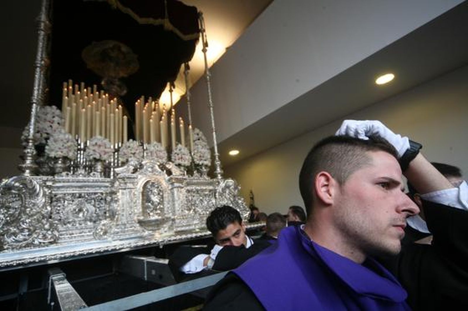 Crucifixión.

Foto: Punto Press