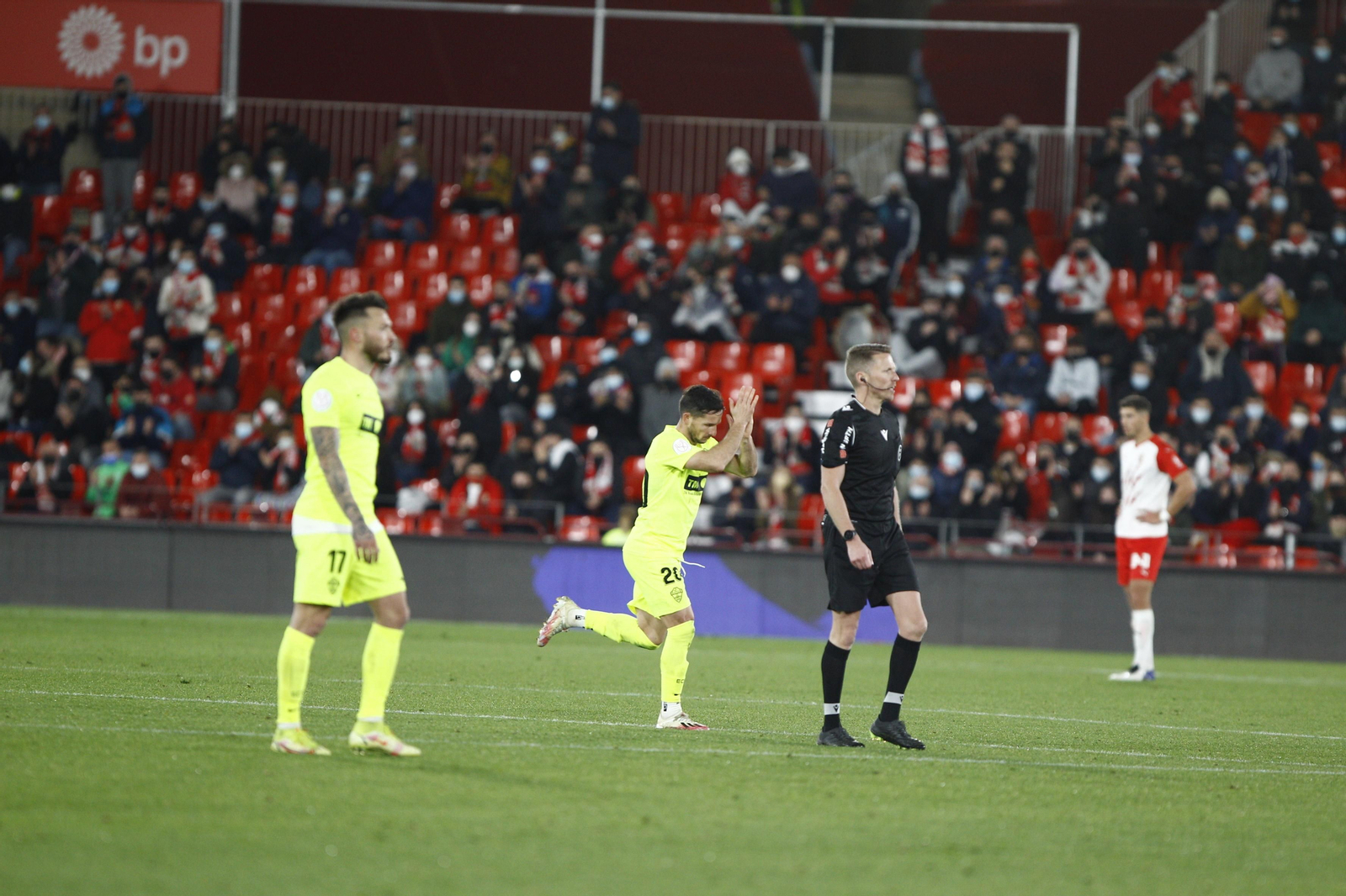 Fotogalería U.D. Almería-Elche C.F.-Copa del Rey