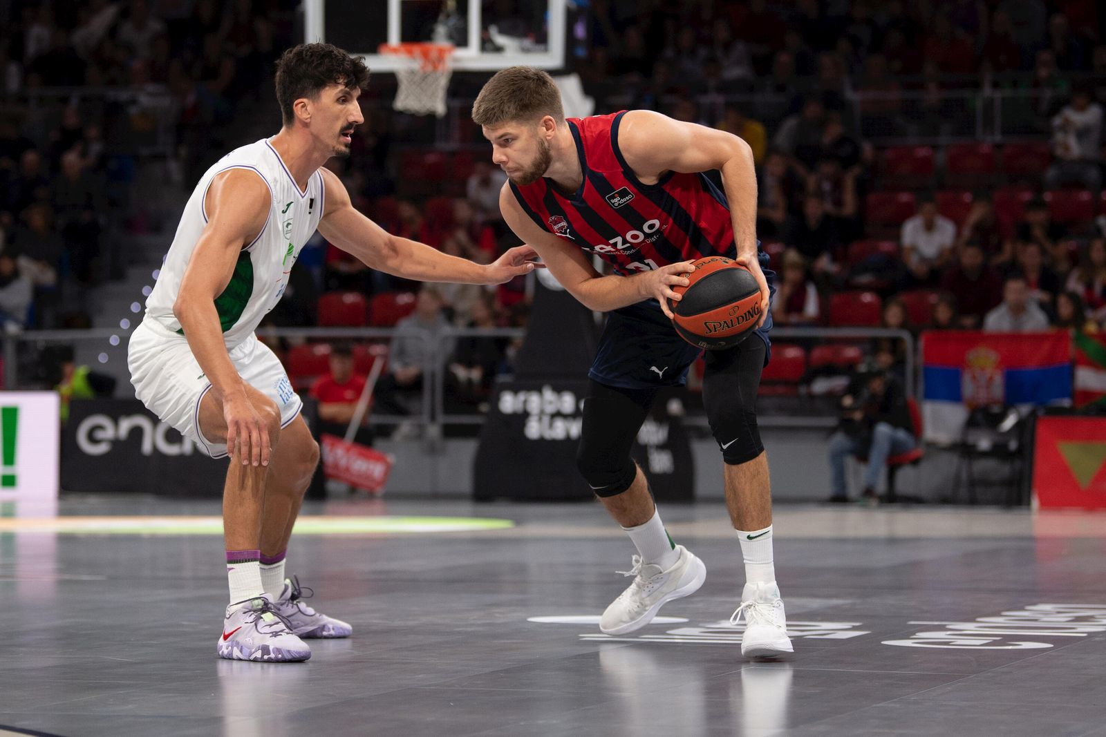 Las fotos del Baskonia-Unicaja