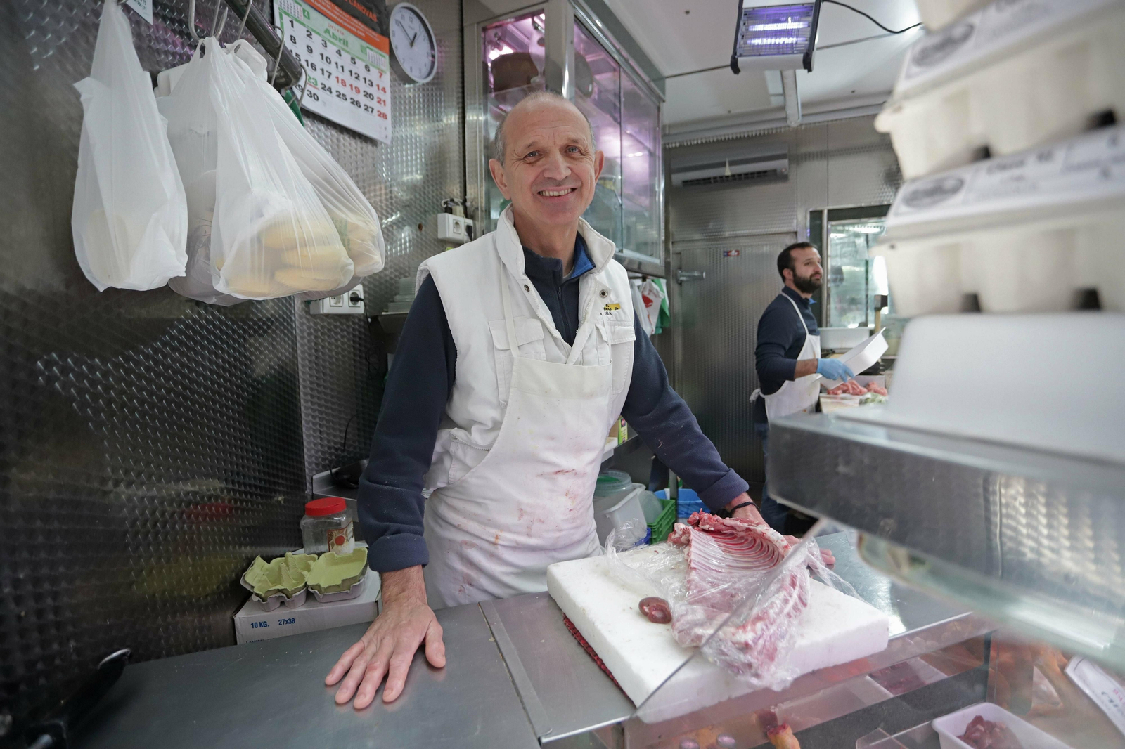 Fernando García, carnicero.