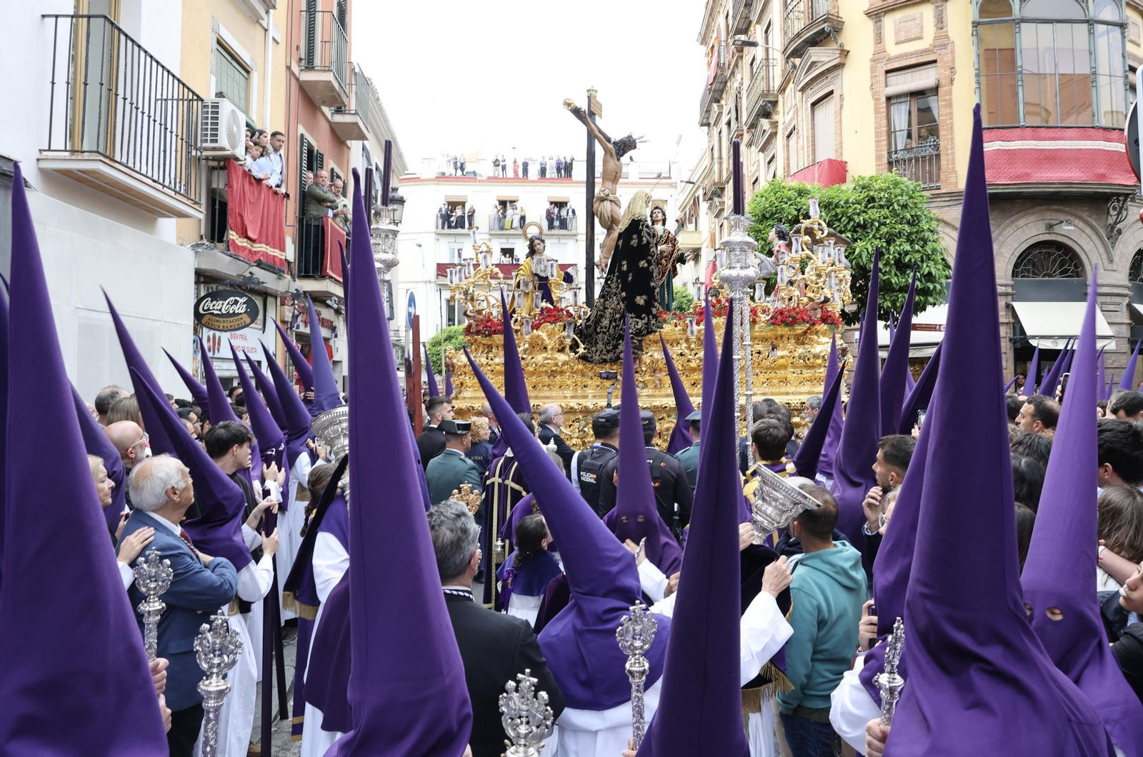 Las imágenes de la Hermandad de Las Aguas en la Semana Santa 2025