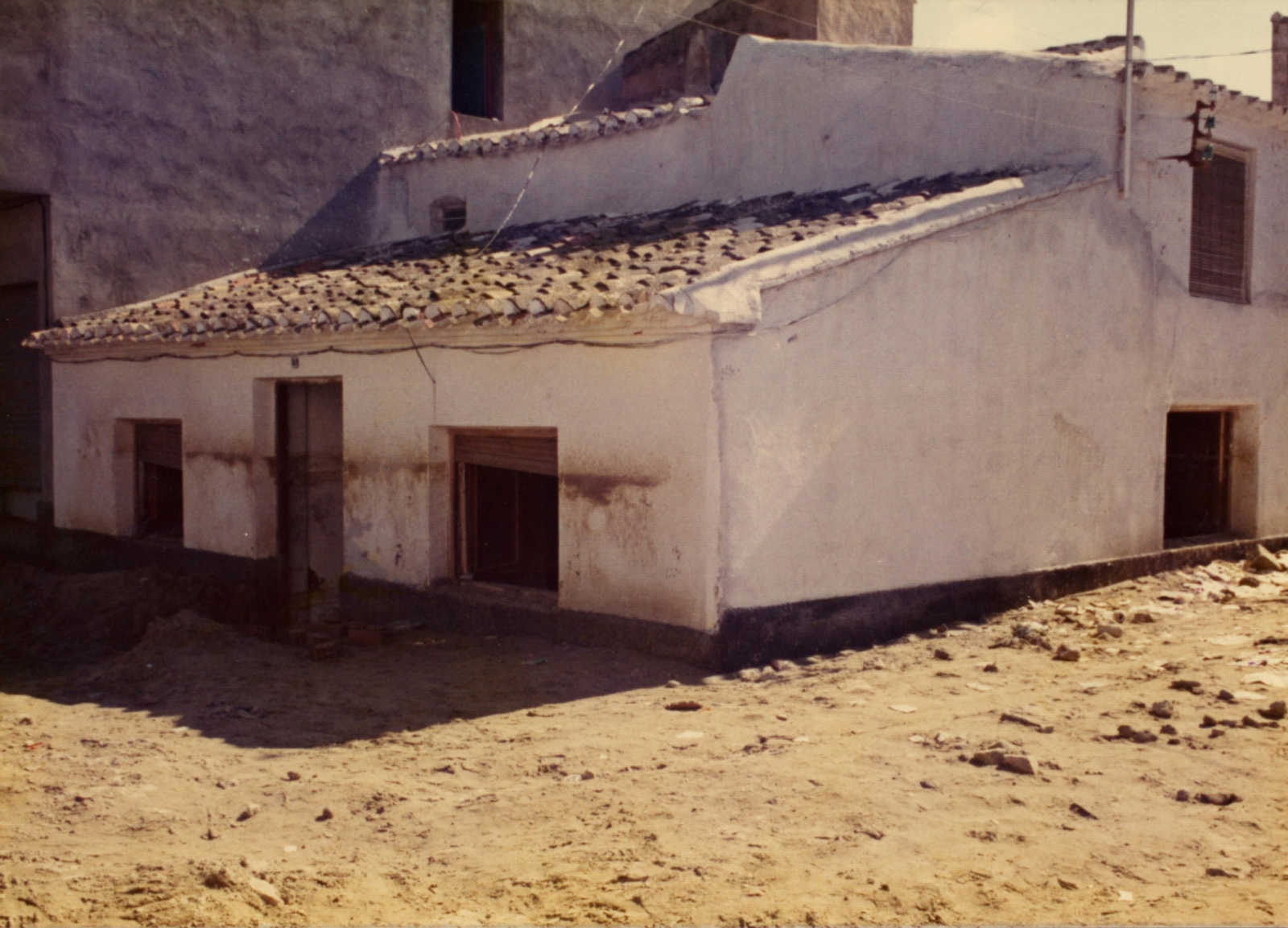 Ve las imágenes más espectaculares de la riada del Almanzora de 1973