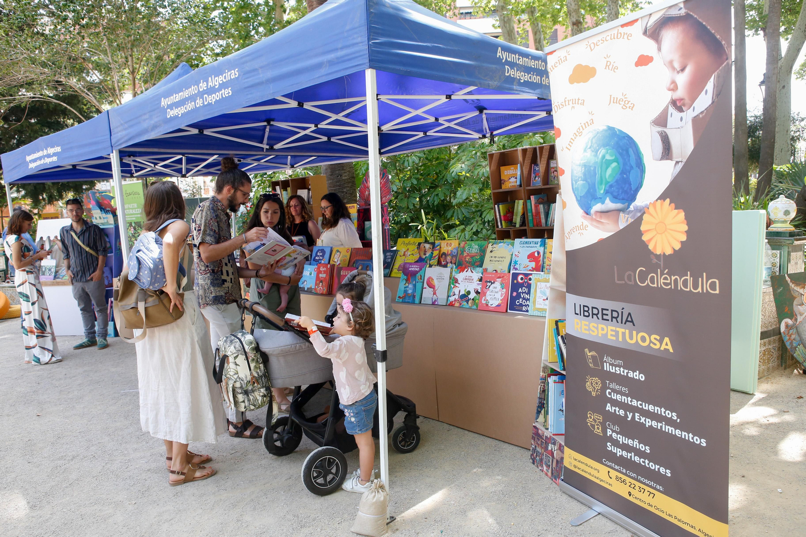 El festival "Calenduleando" transforma el parque María Cristina en un bosque encantado, en imágenes