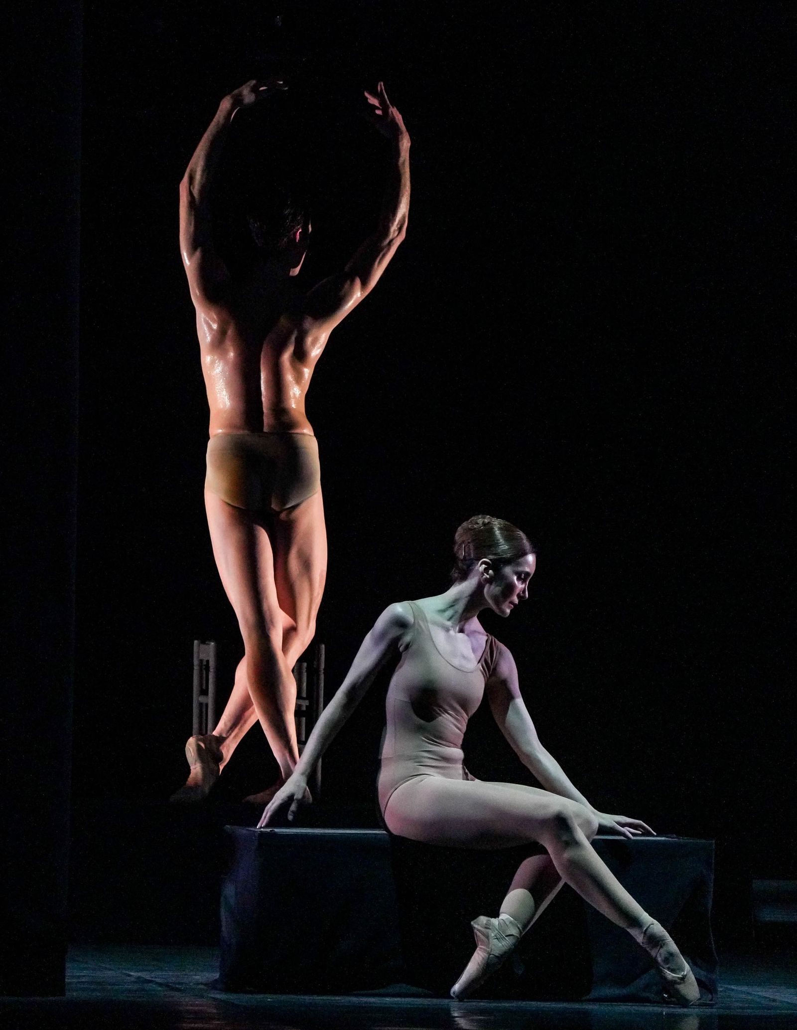 Imágenes de Sergio Bernal Dance Company 'Rodin', 30ª Festival de Jerez