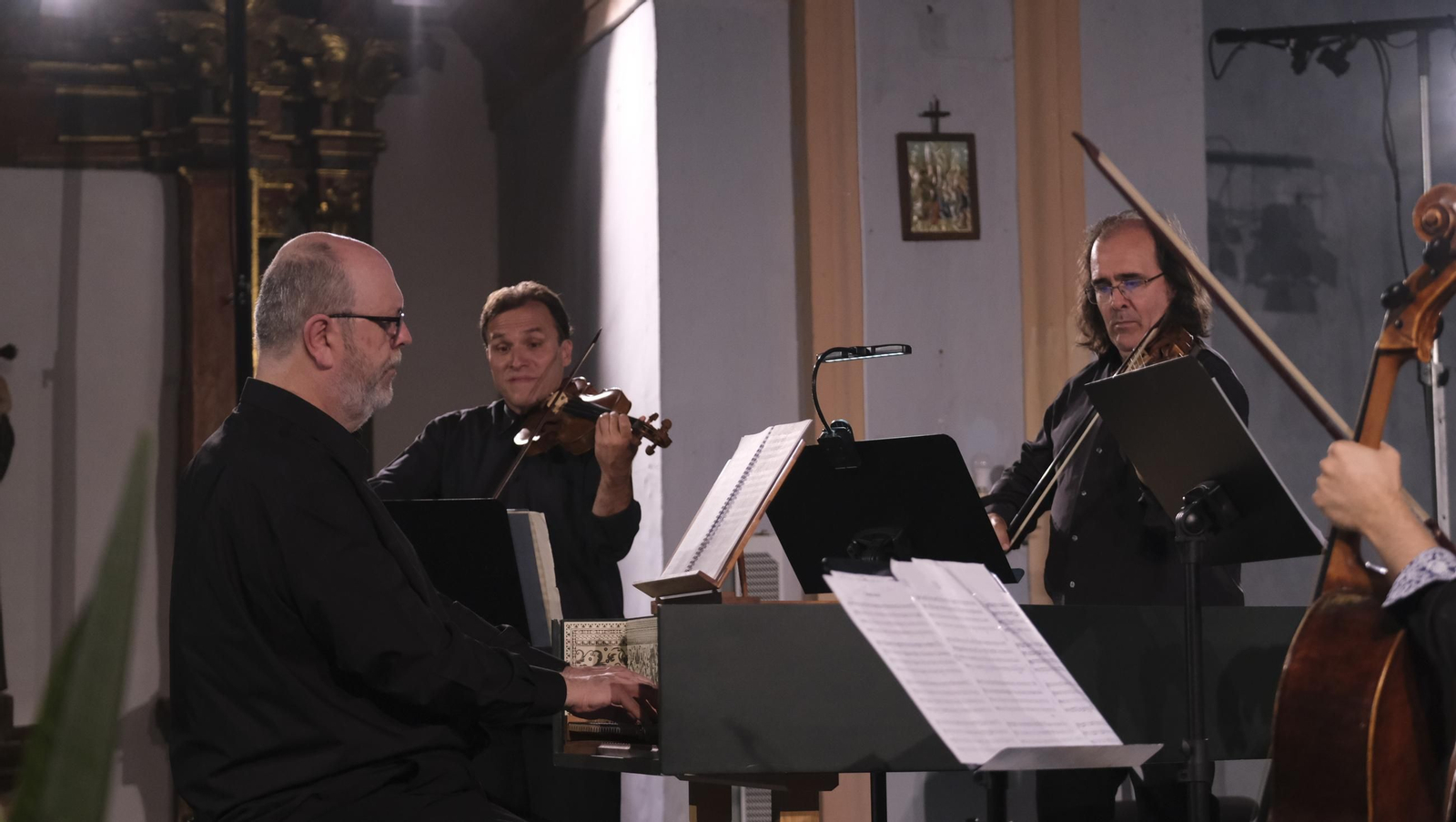 El concierto de Al Ayre Español en el Festival de Vélez Blanco, en imágenes