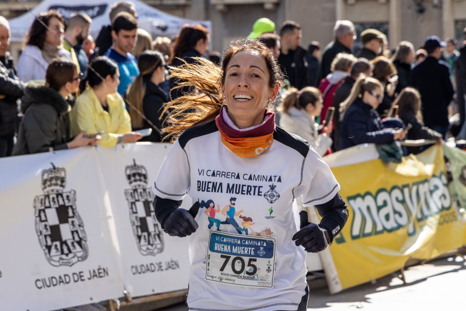 En imágenes: deporte y solidaridad se dan la mano en la VI Carrera-Caminata de la Hermandad de la Buena Muerte (2)