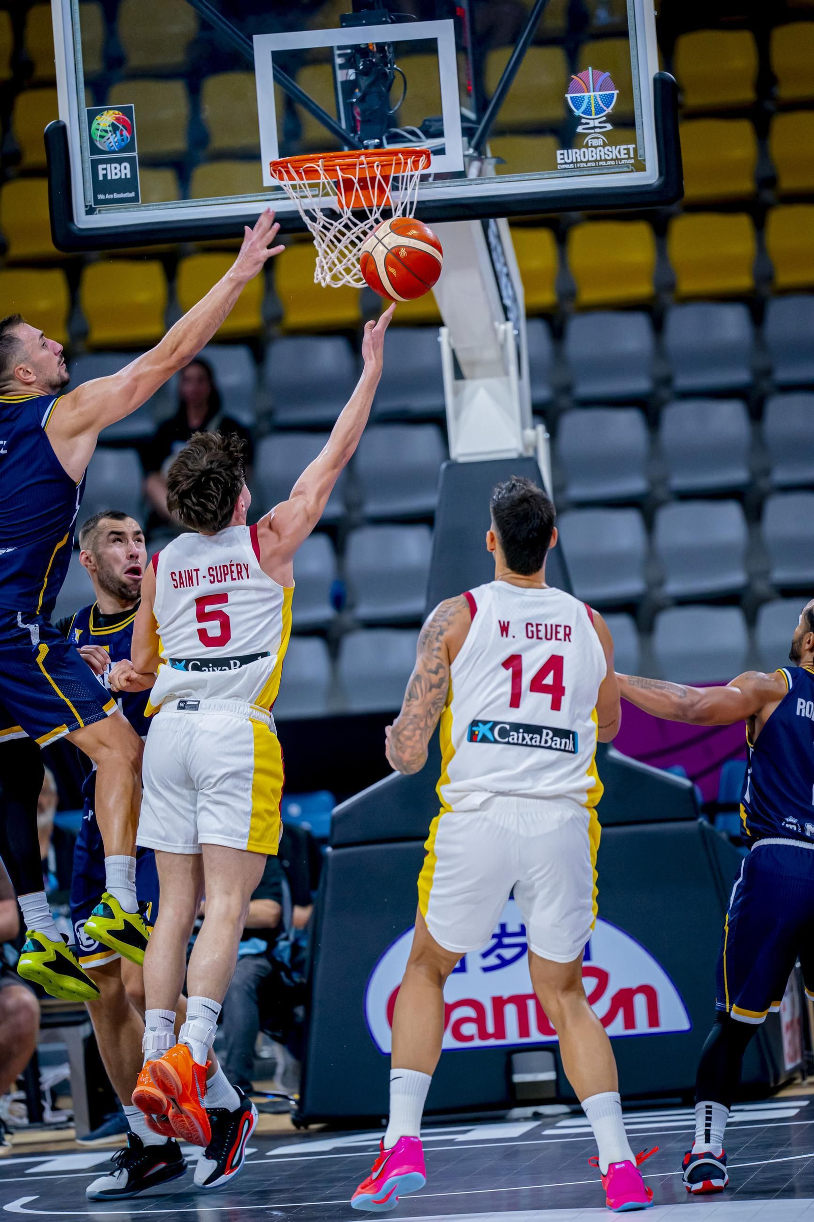 Las fotos del España - Bosnia de baloncesto