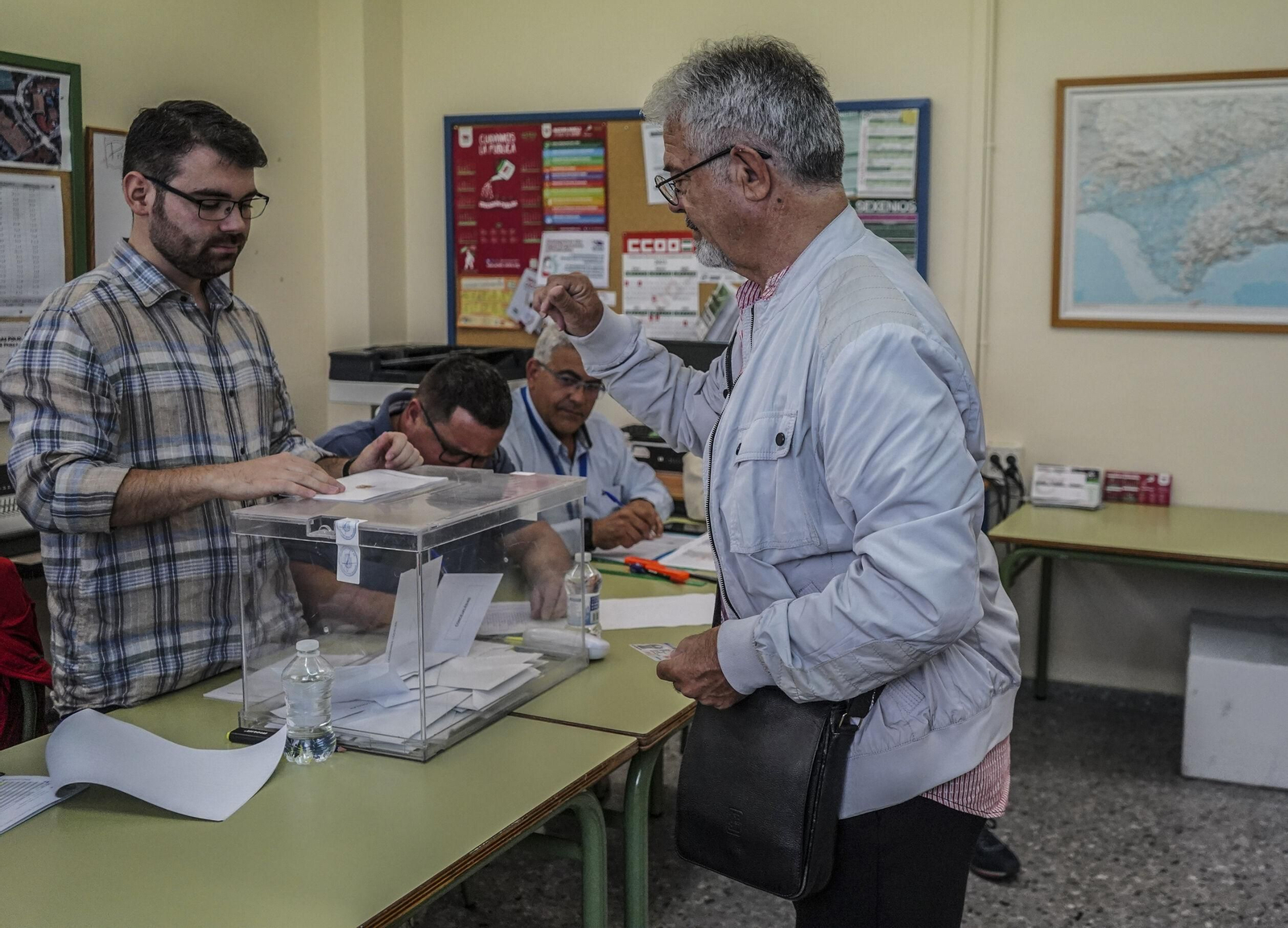 Las cifras de las elecciones generales 2023 en Granada