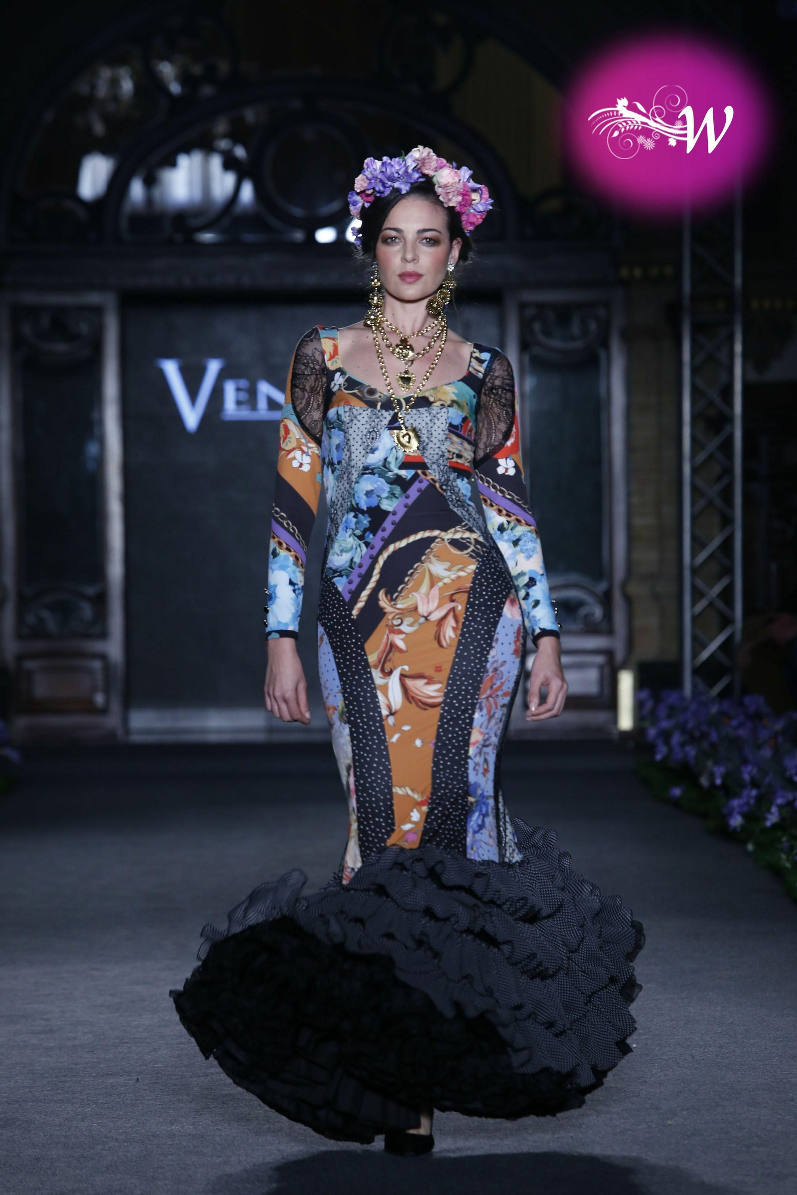 Todas las fotos del desfile de Ventura en We Love Flamenco 2020