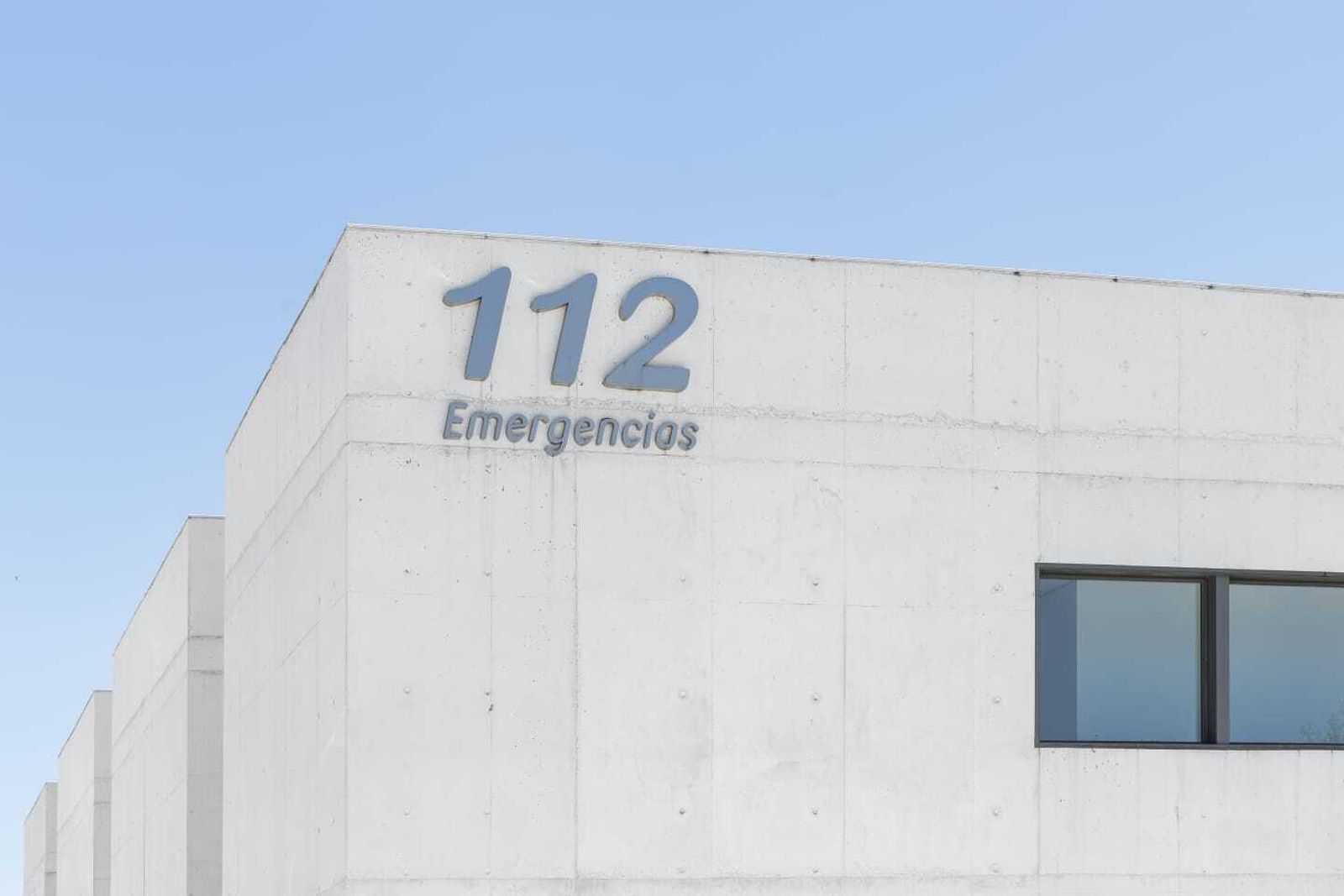 Edificio regional de Emergencias 112.