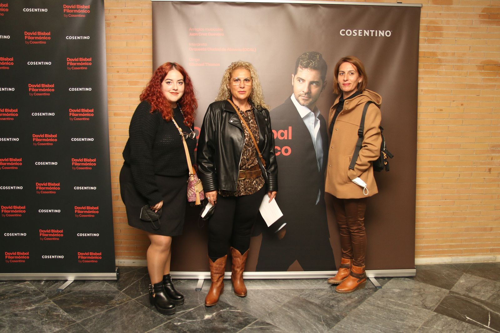 Fotogalería del concierto 'David Bisbal Filarmónico by Cosentino'