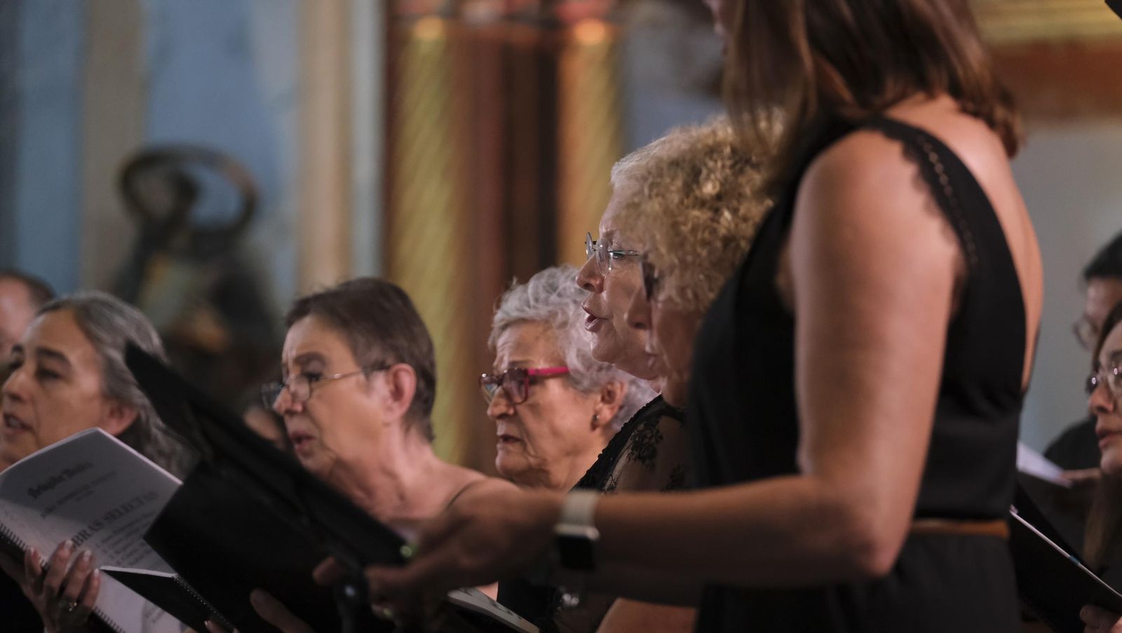 Concierto final de los alumnos en el Festival de Vélez Blanco, en imágenes