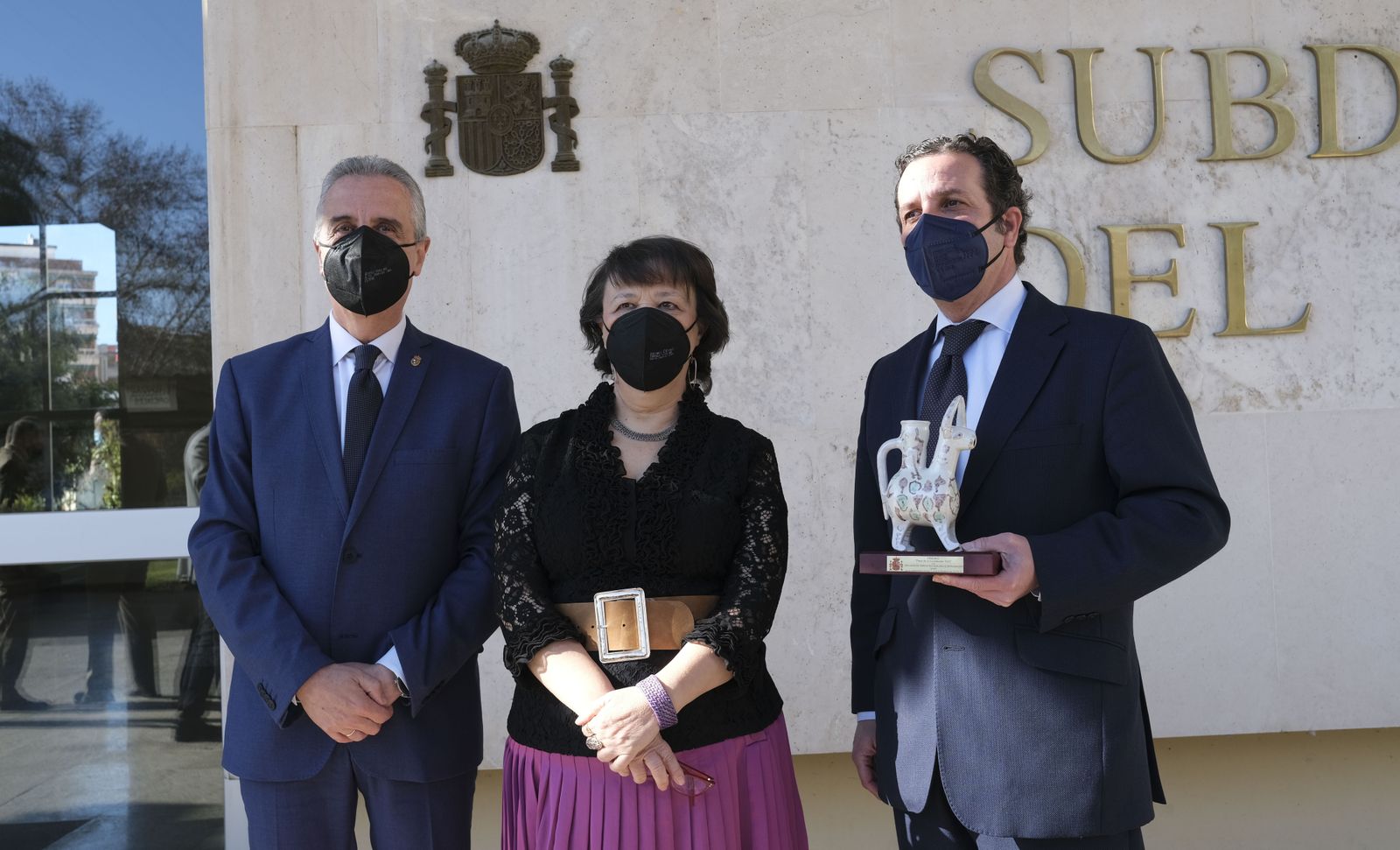 Las fotografías de la entrega de los premios Plaza de la Constitución 2020