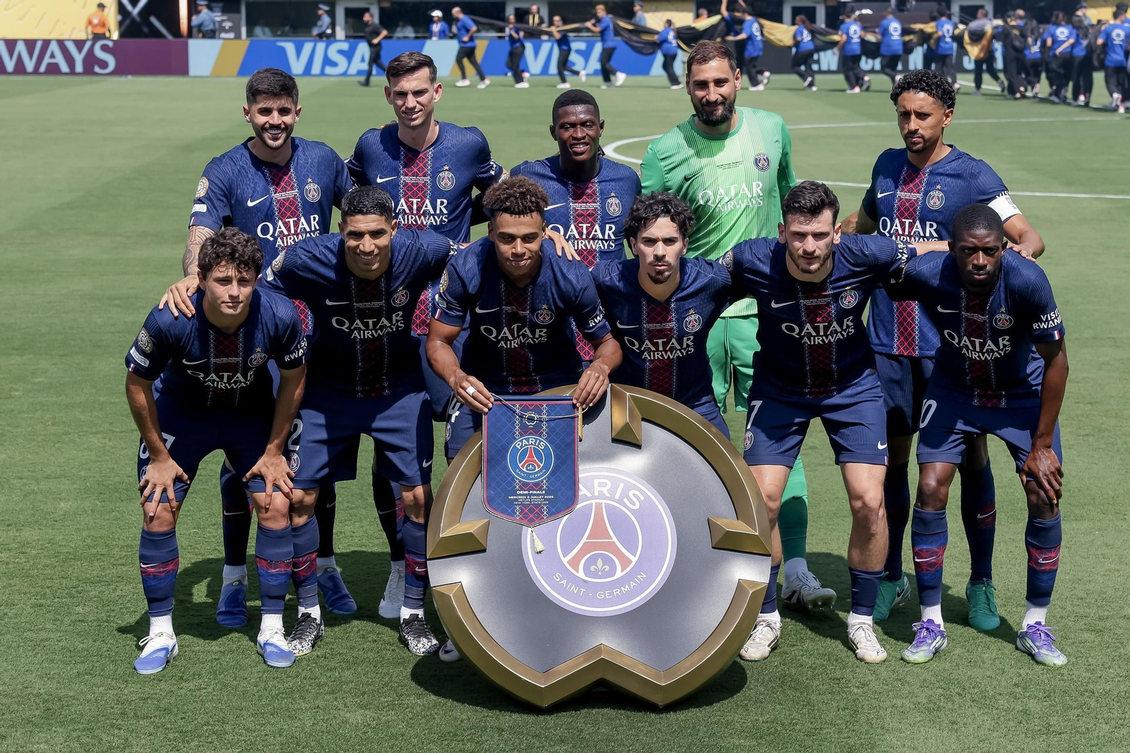 Las fotos del PSG - Real Madrid Las fotos del PSG - Real Madrid