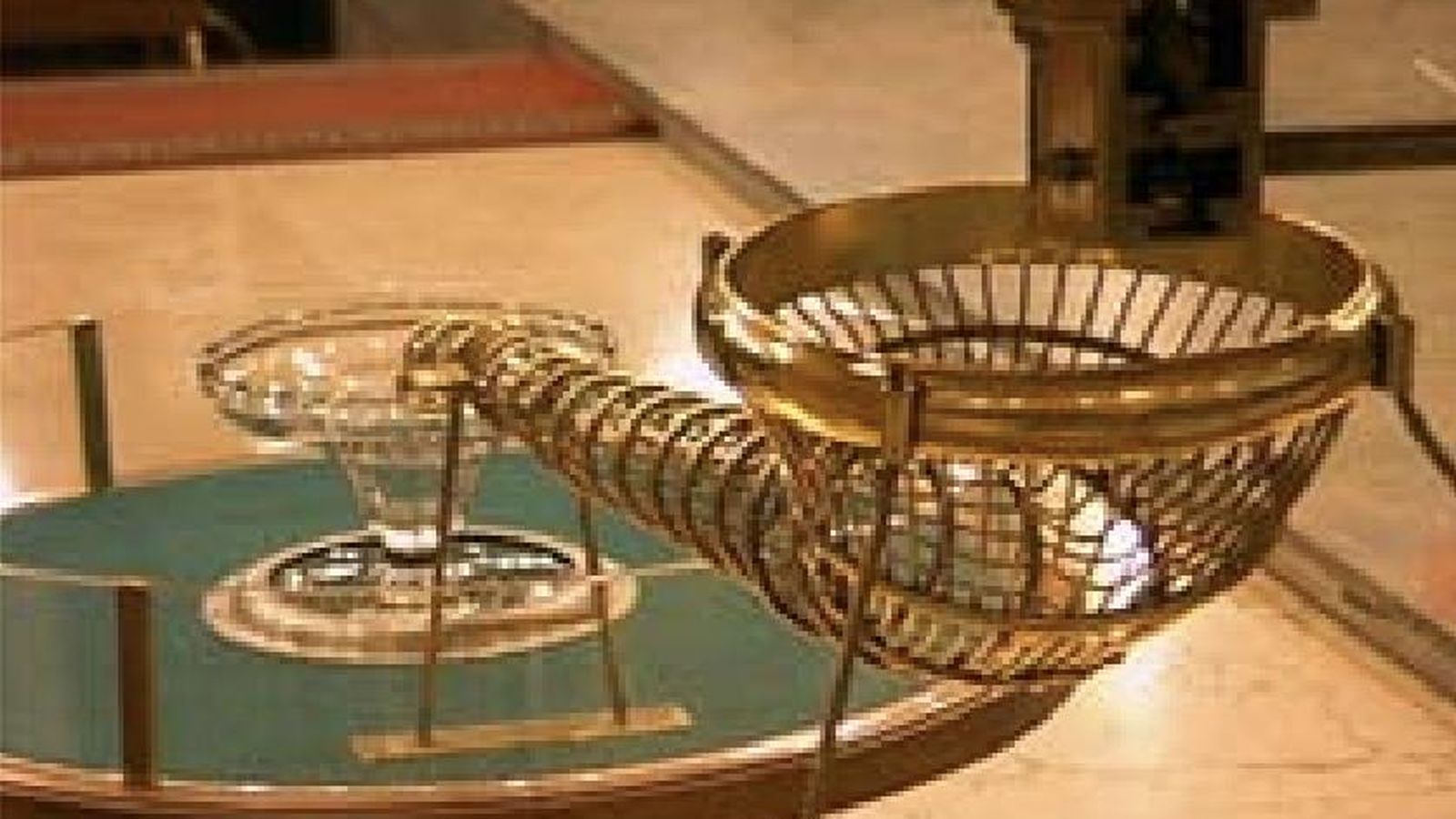 Trompeta del sorteo de Navidad