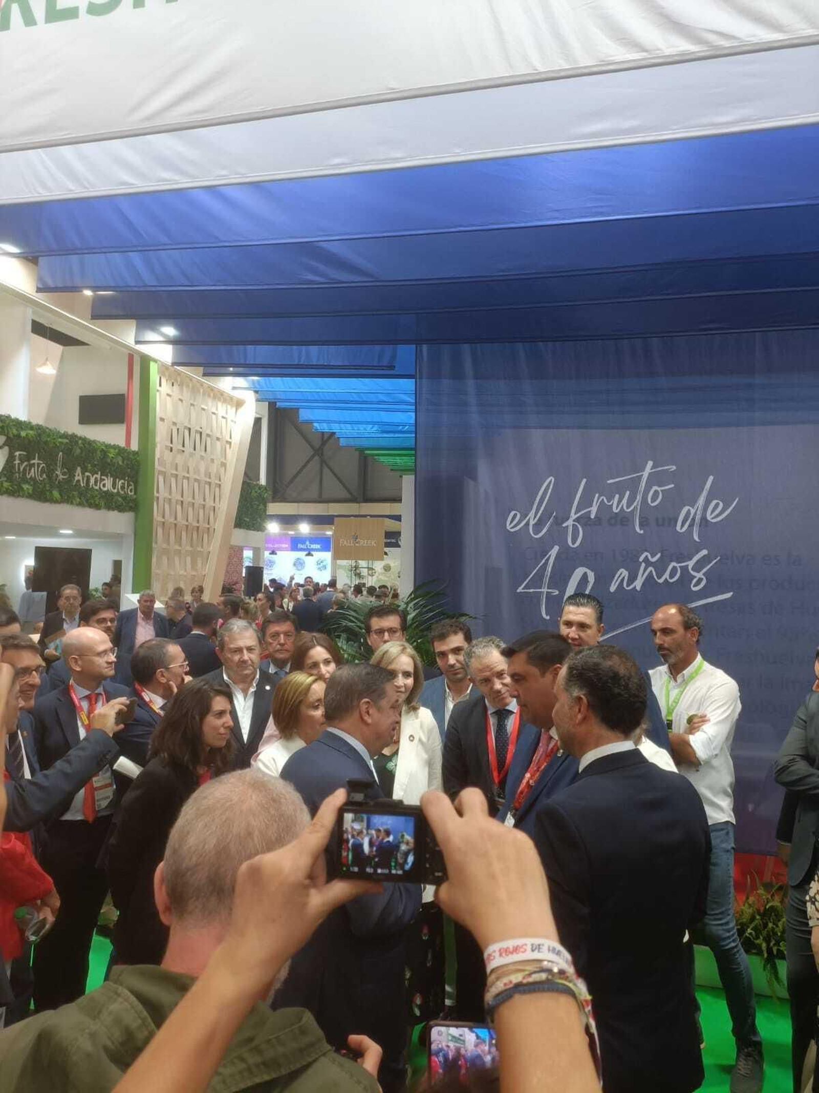 La presencia de Huelva en el primer día de Fruit Atracttion, en imágenes