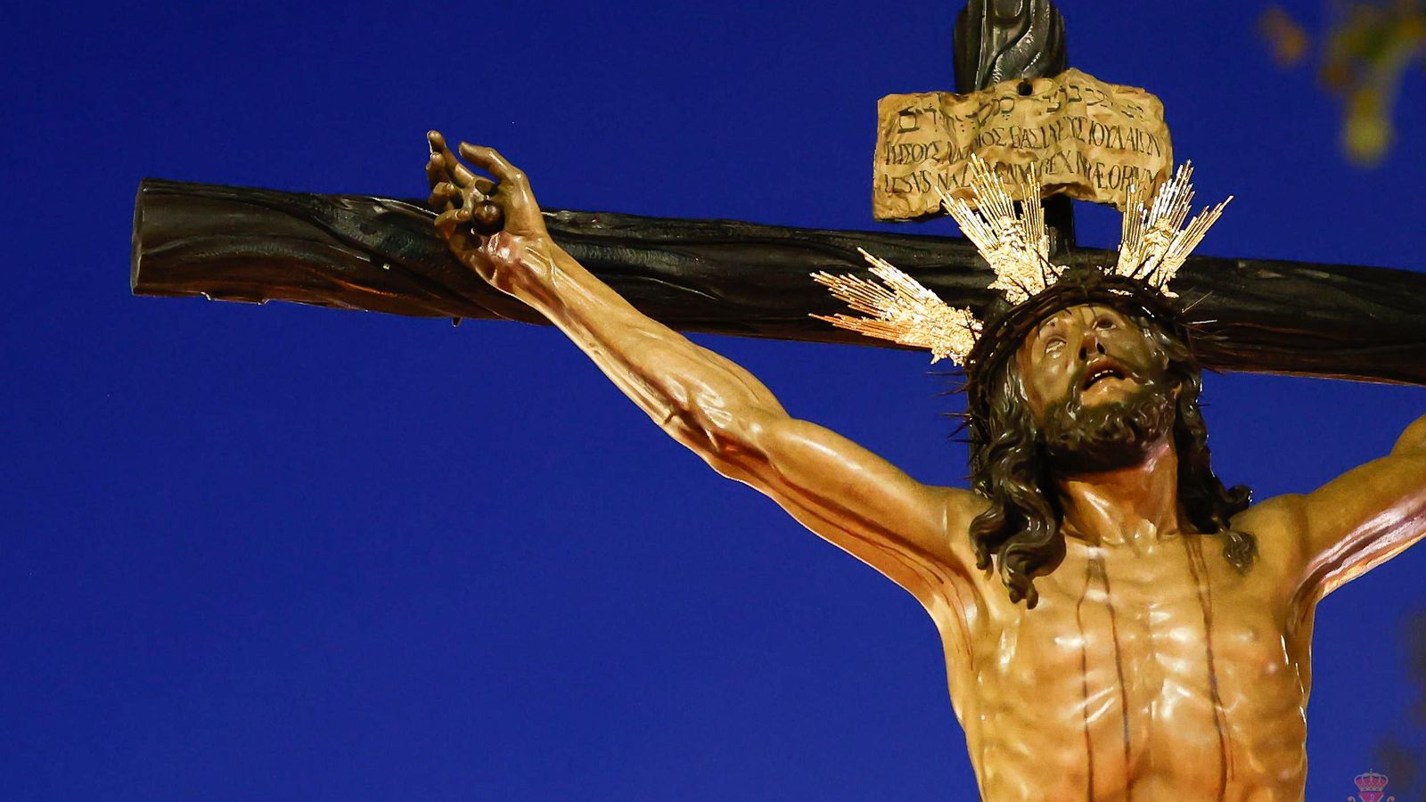 El Cachorro en una pasada procesión