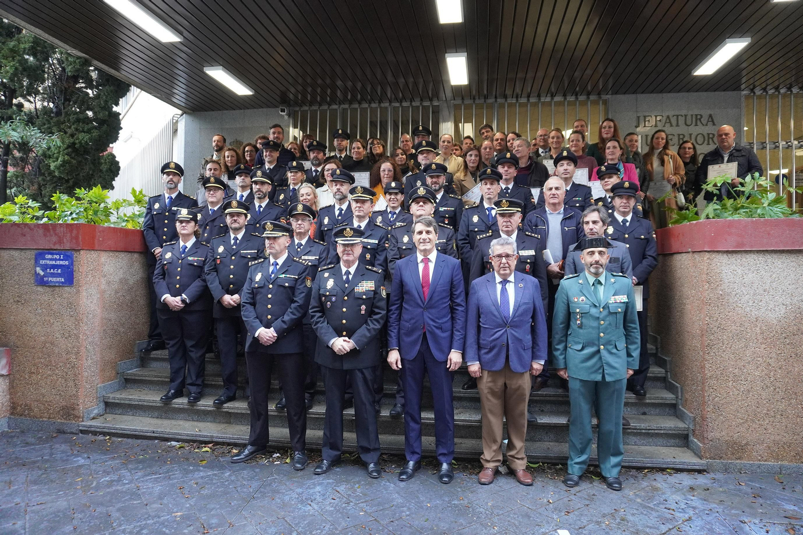 La Policía incrementa sus charlas en los colegios e institutos de Sevilla