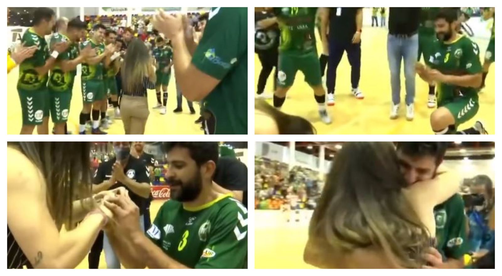 Imágenes de la pedida de matrimonio de Nacho del Castillo a Espe López.