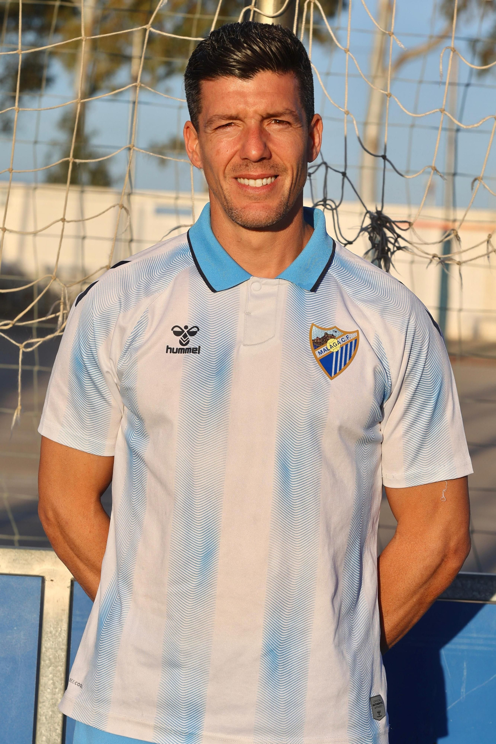 Las fotos de la plantilla del Málaga CF 'C'