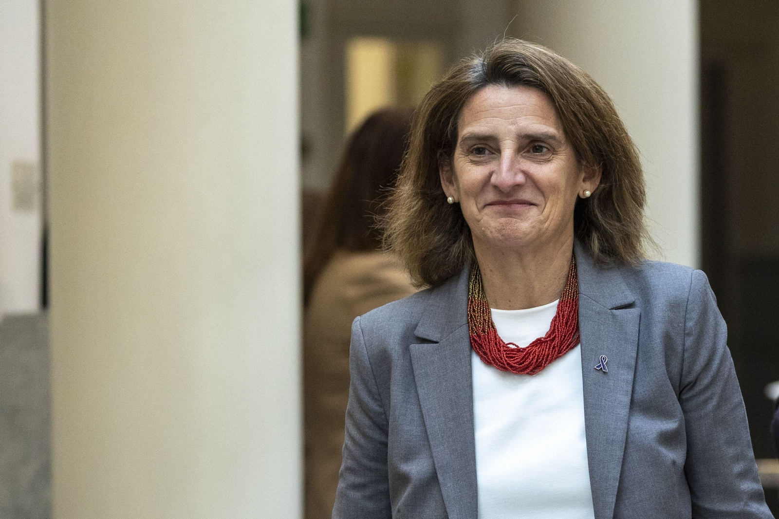 La ministra Teresa Ribera. La ministra Teresa Ribera.