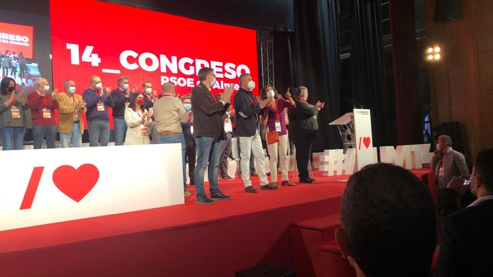 Imagen del inicio del congreso.