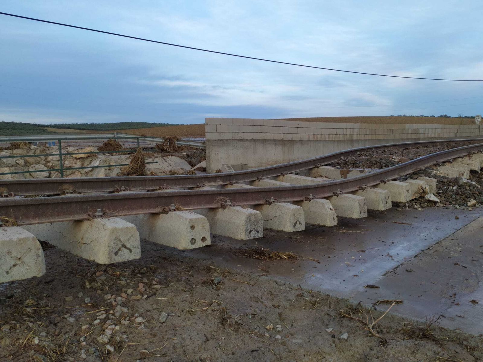 Descarrilamiento del tren Algeciras-Madrid