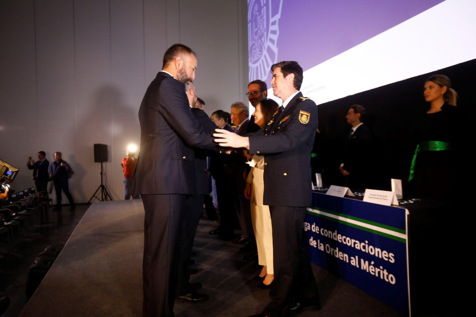 Entrega de la Orden al Mérito de la Policía Local de Andalucía, en imágenes