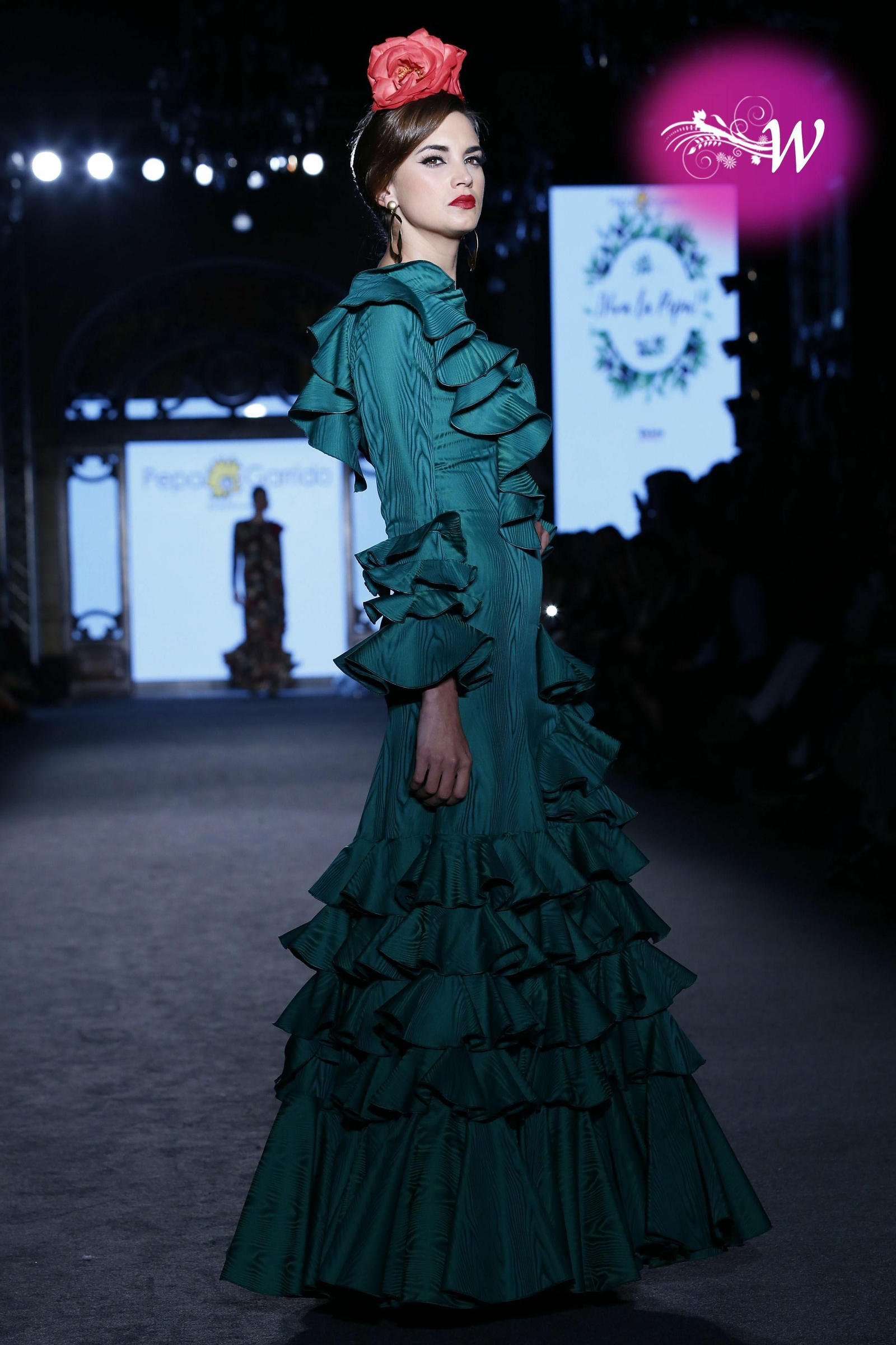 Todas las fotos del desfile de Pepa Garrido en We Love Flamenco 2020