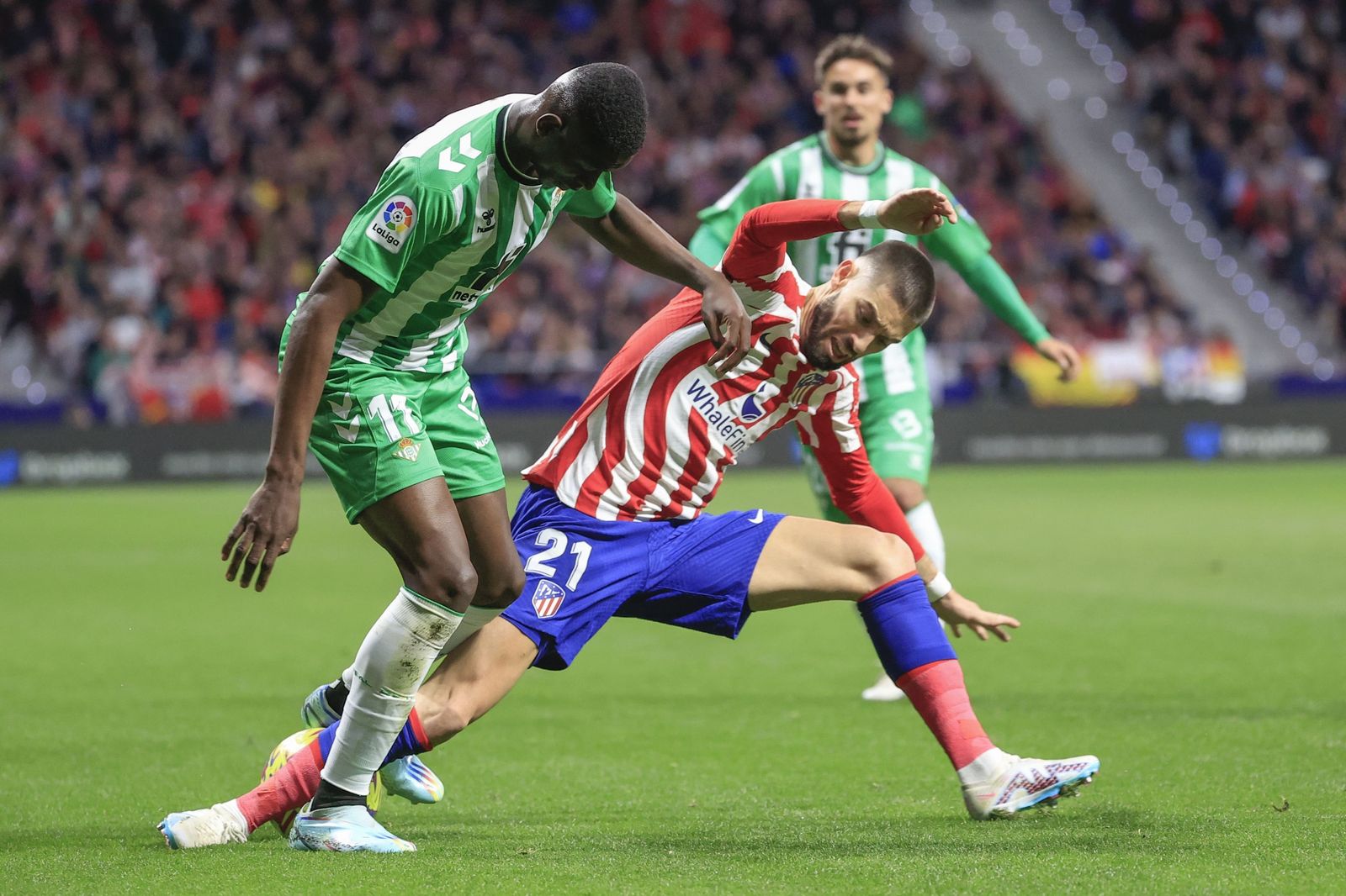 Las fotos del Atlético Madrid - Betis