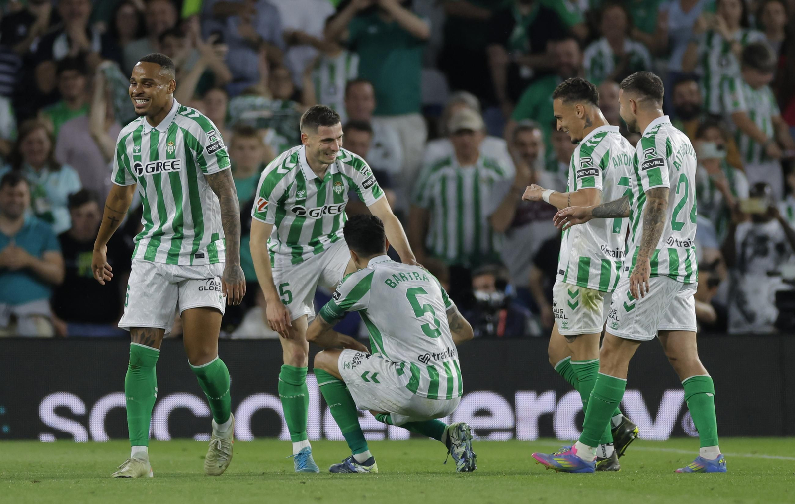 Las fotos del Betis - Valladolid